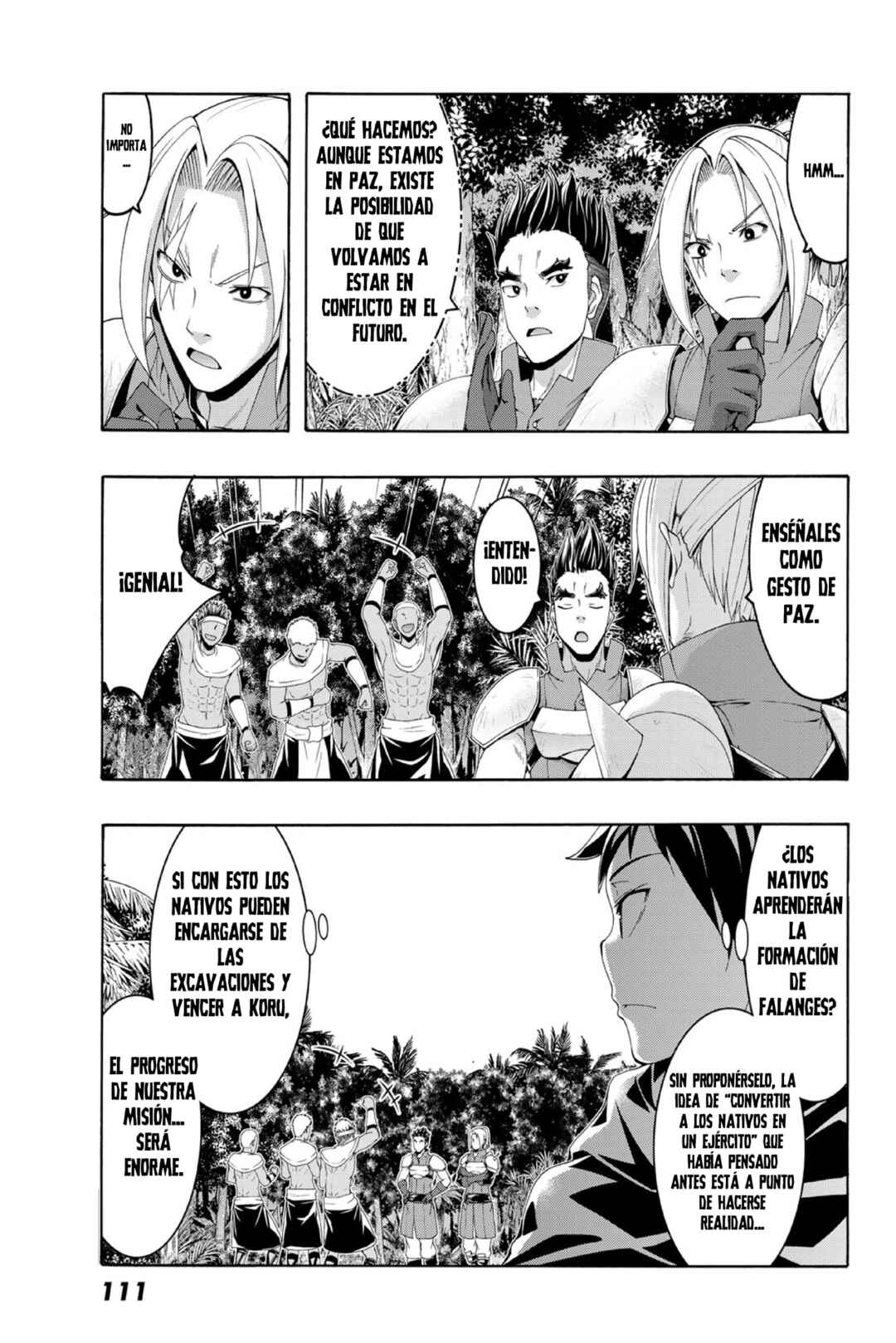 100-man no Inochi no Ue ni Ore wa Tatteiru Chapter 97 - Page 4