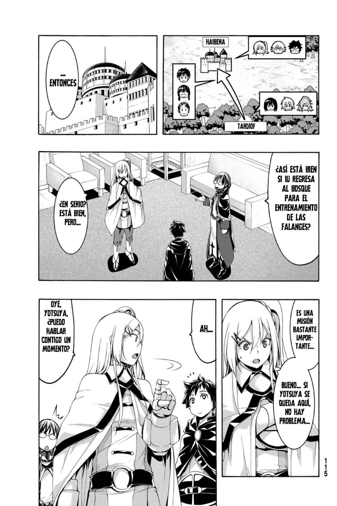 100-man no Inochi no Ue ni Ore wa Tatteiru Chapter 97 - Page 8