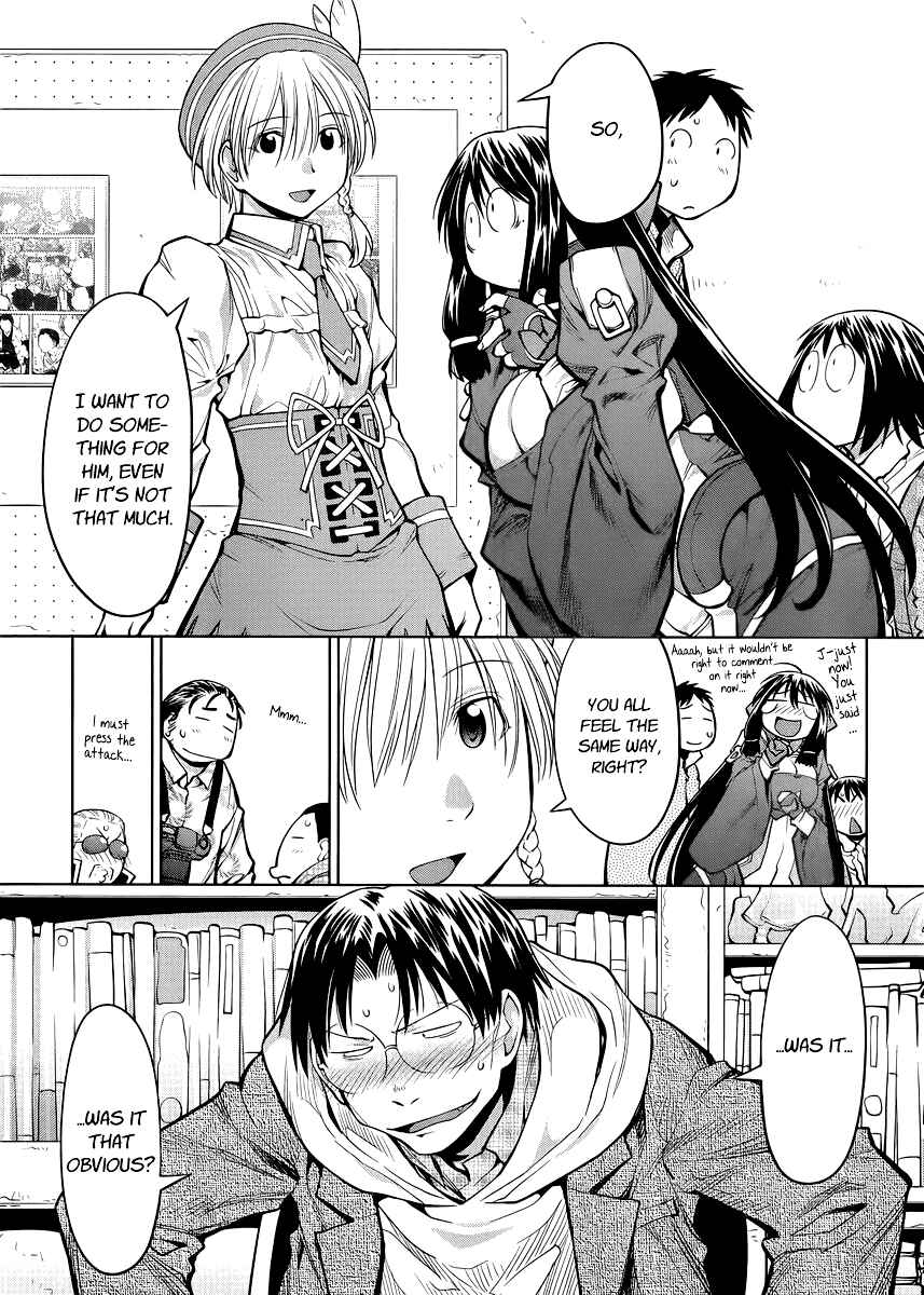 Genshiken Nidaime - The Society for the Study of Modern Visual Culture II Chapter 80 - Page 10