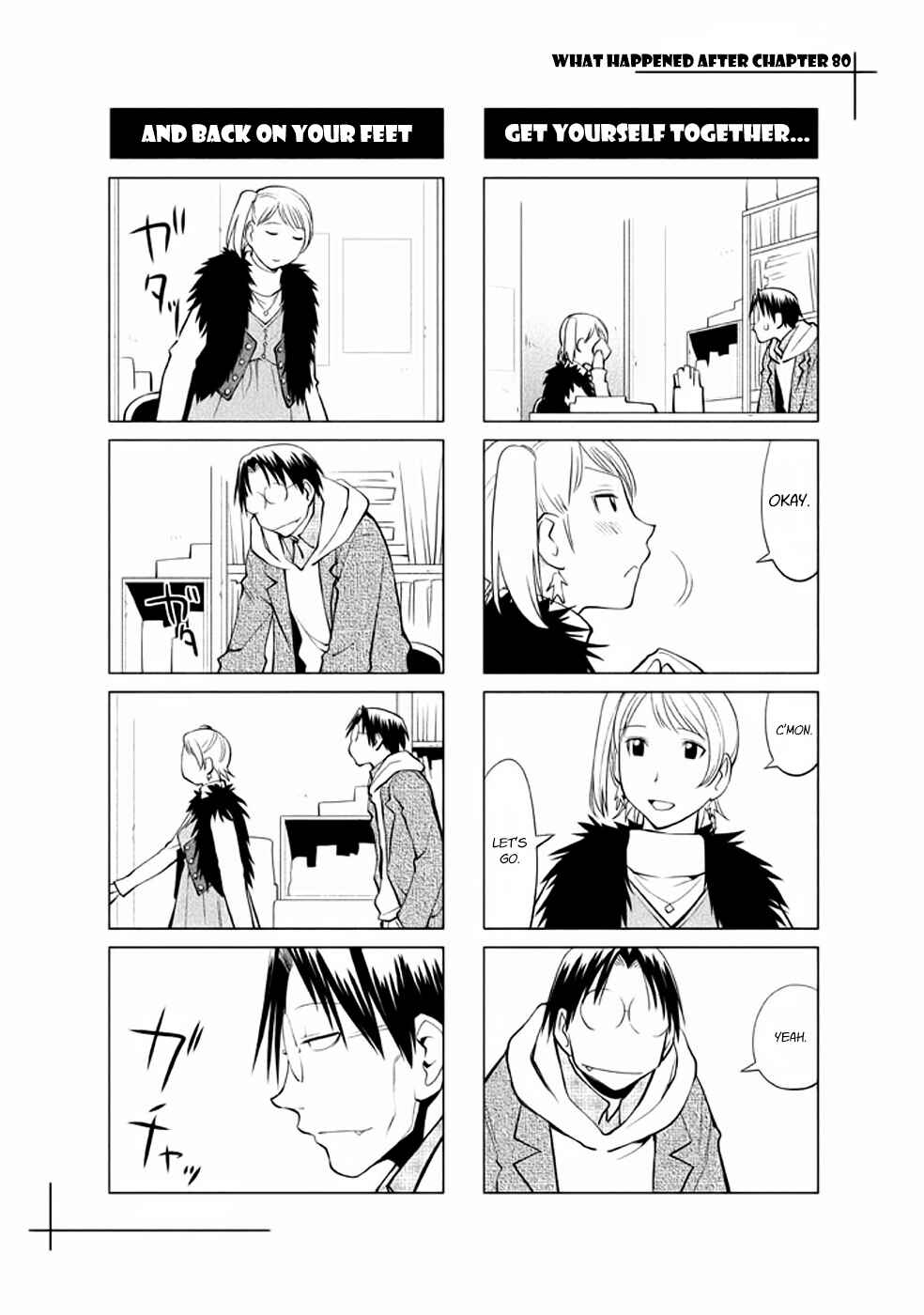 Genshiken Nidaime - The Society for the Study of Modern Visual Culture II Chapter 80 - Page 35