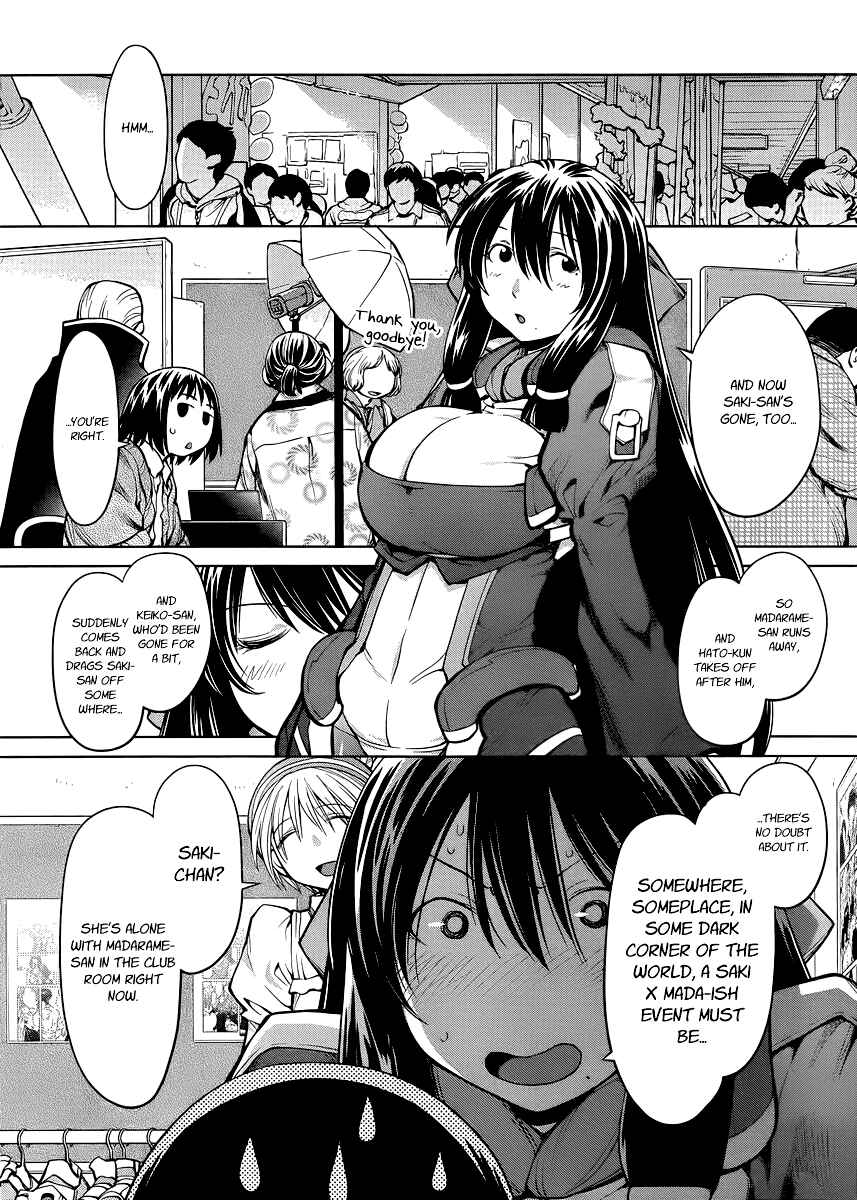 Genshiken Nidaime - The Society for the Study of Modern Visual Culture II Chapter 80 - Page 7