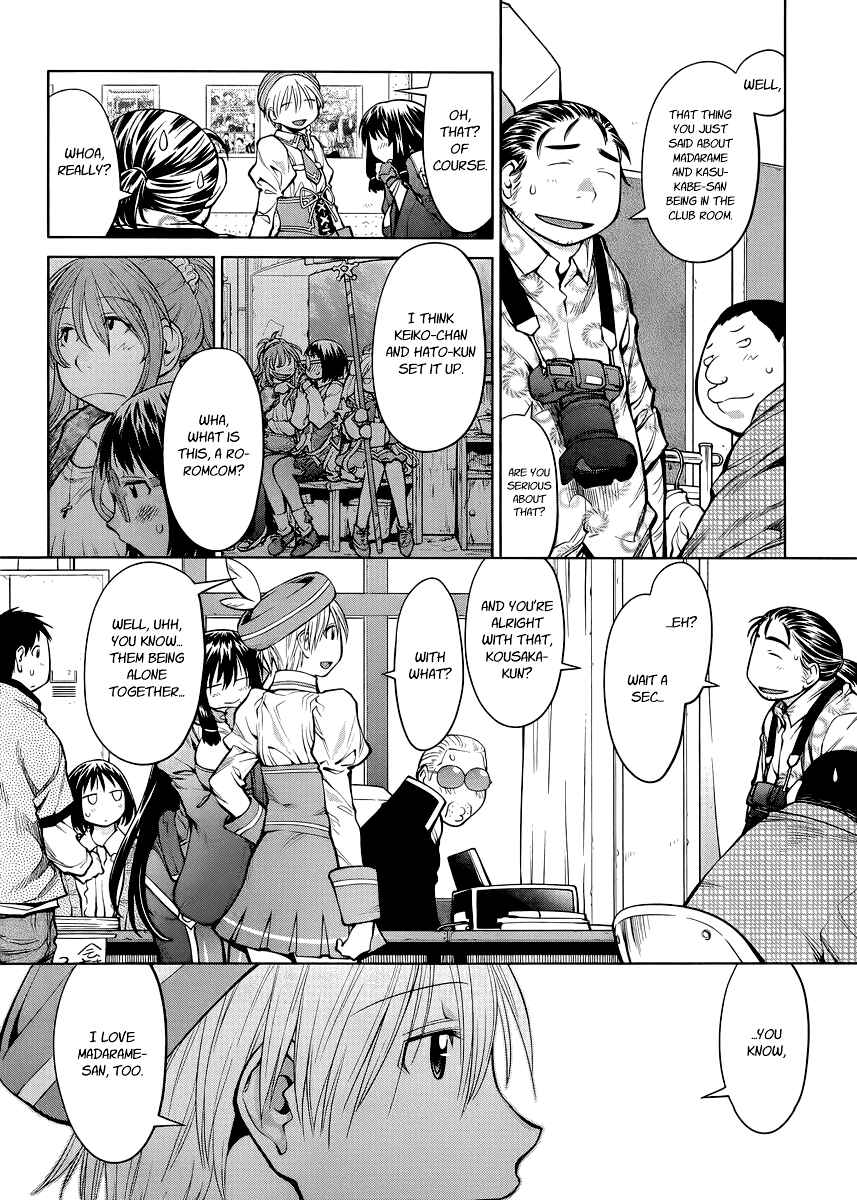 Genshiken Nidaime - The Society for the Study of Modern Visual Culture II Chapter 80 - Page 9