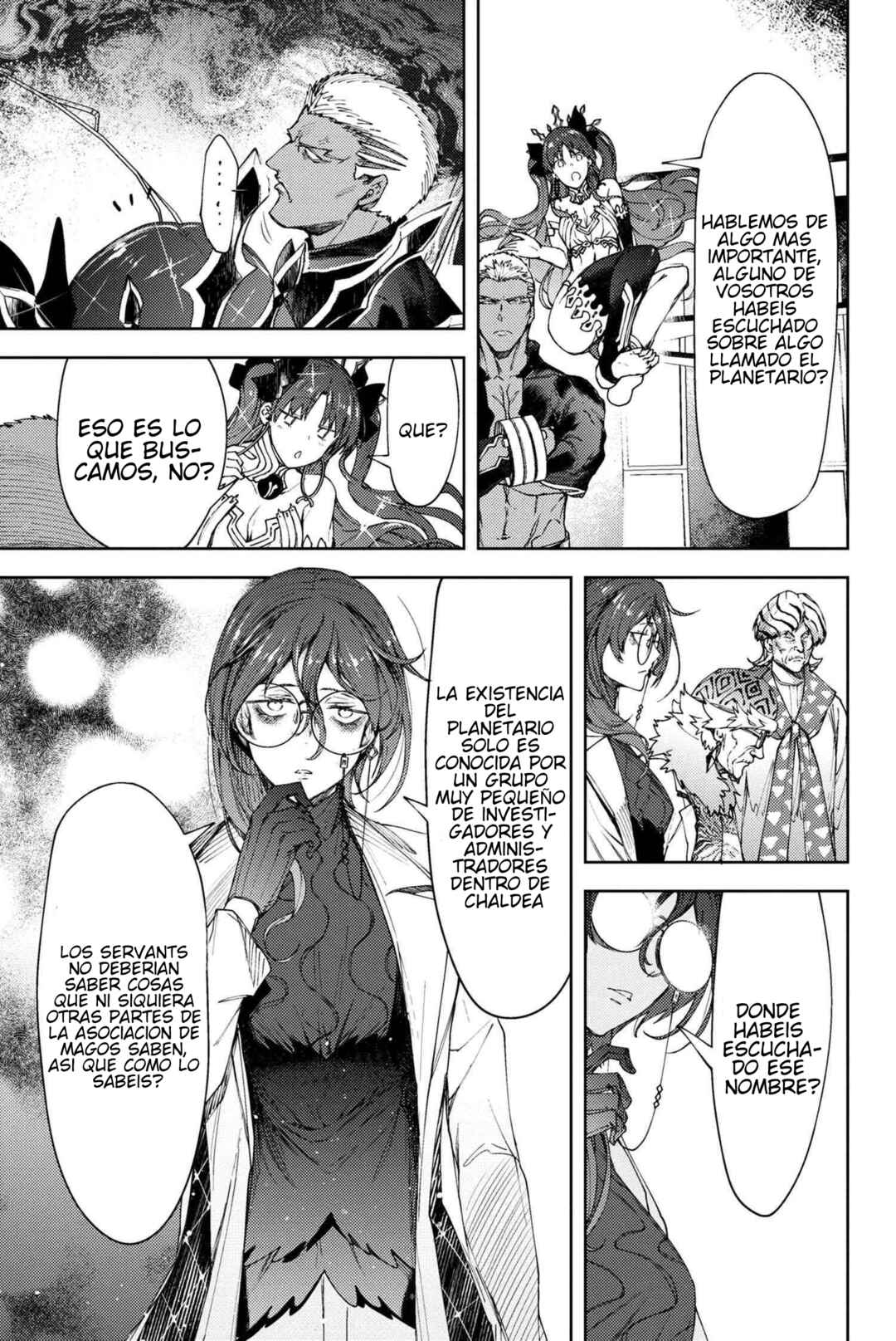 Fate/Grand Order -Epic of Remnant- Deep Sea Cyber-Paradise, SE.RA.PH Chapter 20 - Page 3