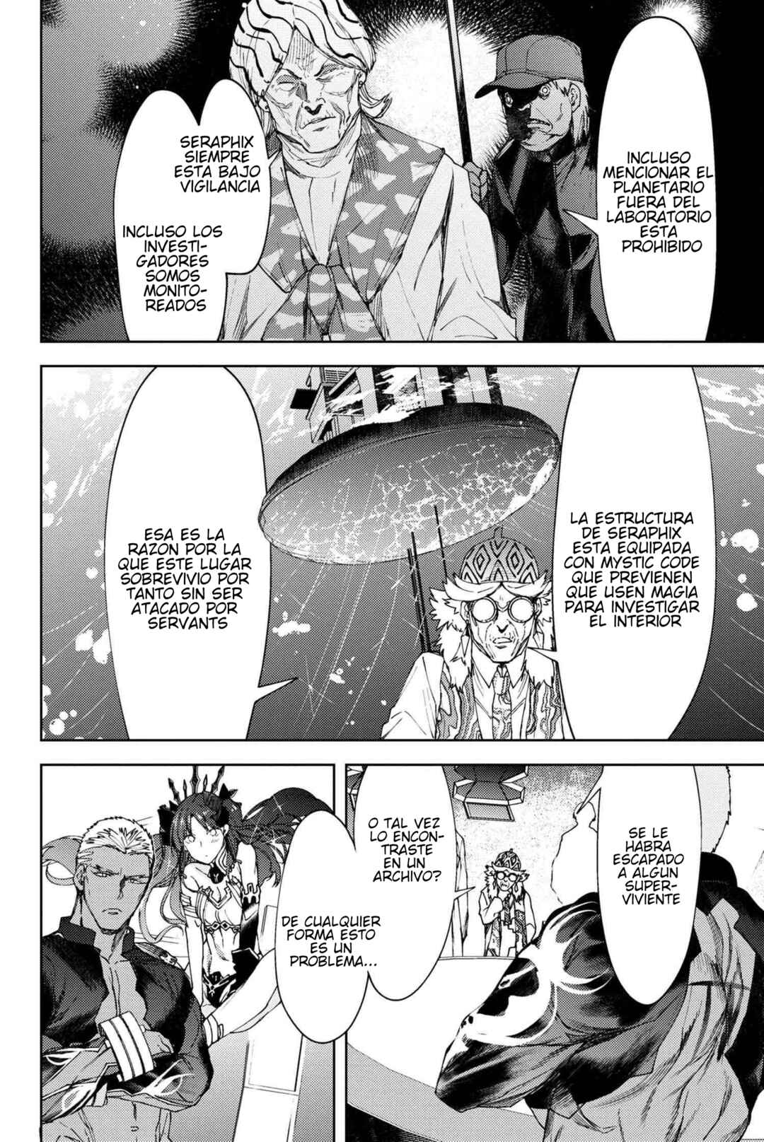 Fate/Grand Order -Epic of Remnant- Deep Sea Cyber-Paradise, SE.RA.PH Chapter 20 - Page 4