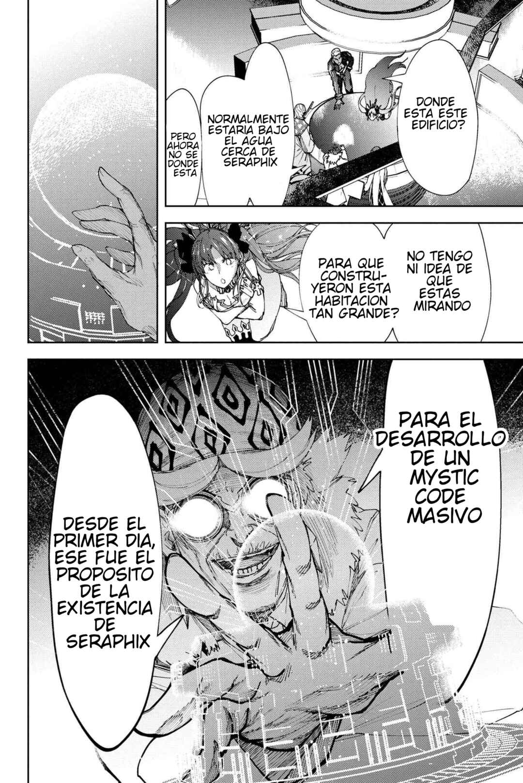 Fate/Grand Order -Epic of Remnant- Deep Sea Cyber-Paradise, SE.RA.PH Chapter 20 - Page 6