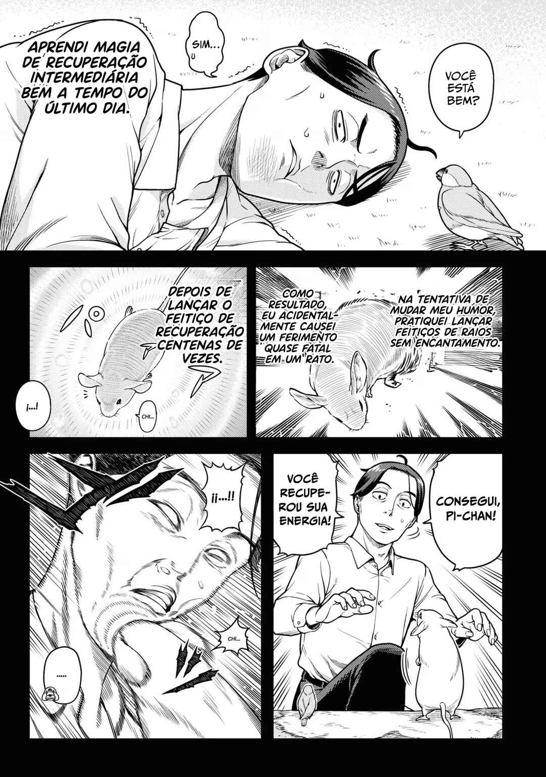 Sasaki to Pii-chan: Isekai de Slow Life wo Tanoshimou to Shitara, Gendai de Inou Battle ni Makikomareta Ken - Mahou Shoujo ga Up wo Hajimeta you desu Chapter 14 - Page 2