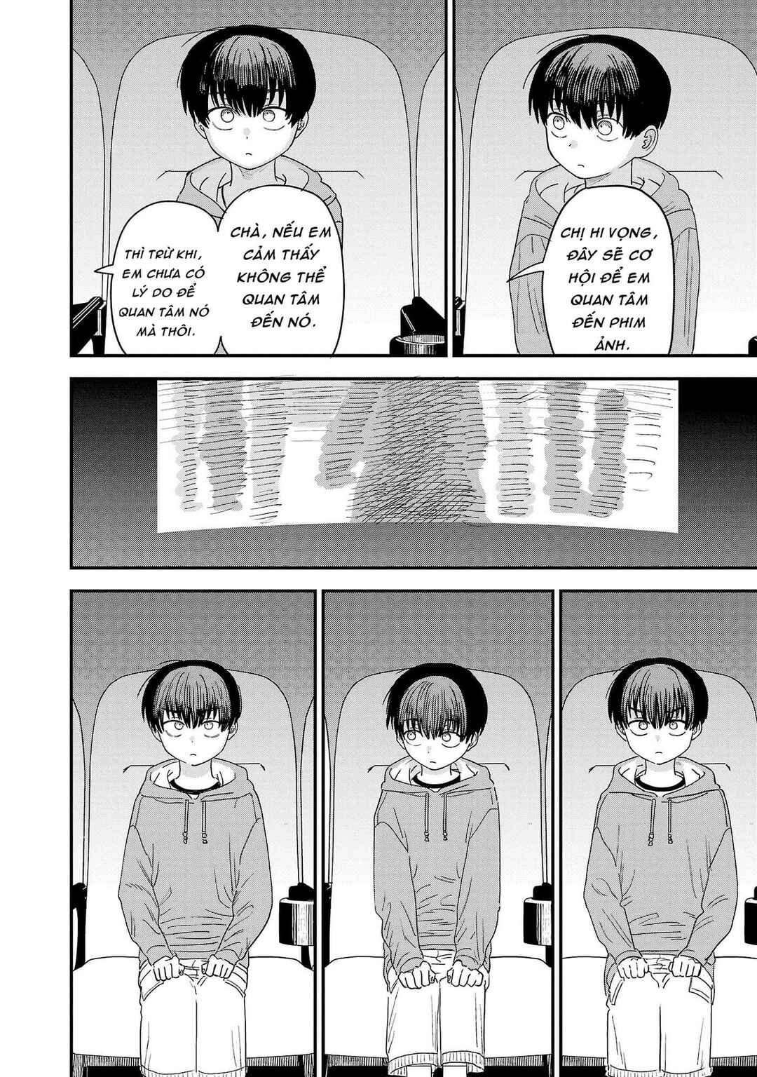 I'm in Love with the Older Girl Next Door Chapter 13.5 - Page 6