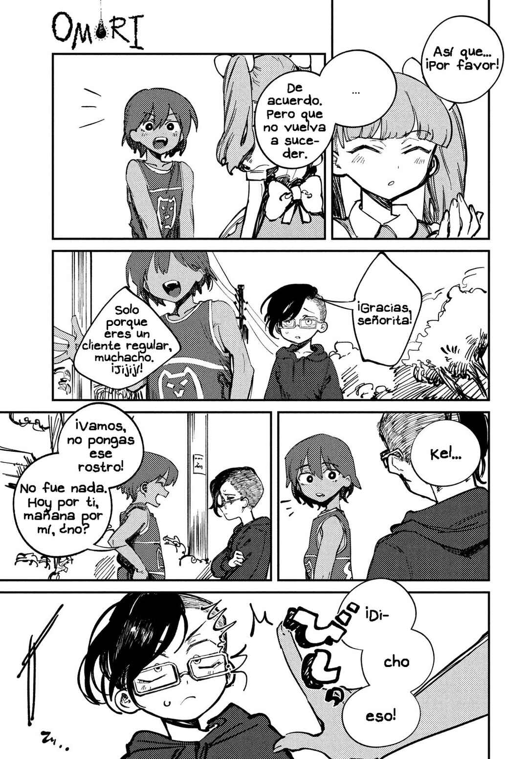 OMORI Chapter 3 - Page 14