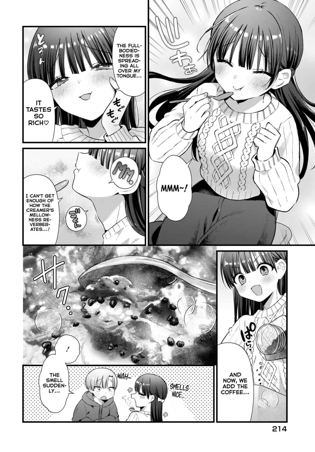 Midareta Futari no Mitasare Gohan Chapter 7 - Page 14