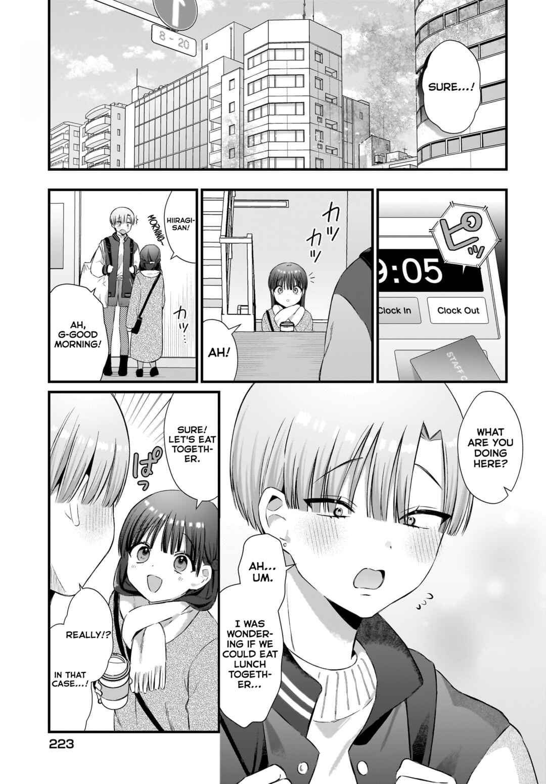 Midareta Futari no Mitasare Gohan Chapter 7 - Page 23