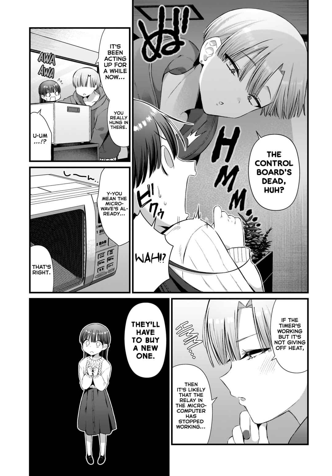Midareta Futari no Mitasare Gohan Chapter 7 - Page 7