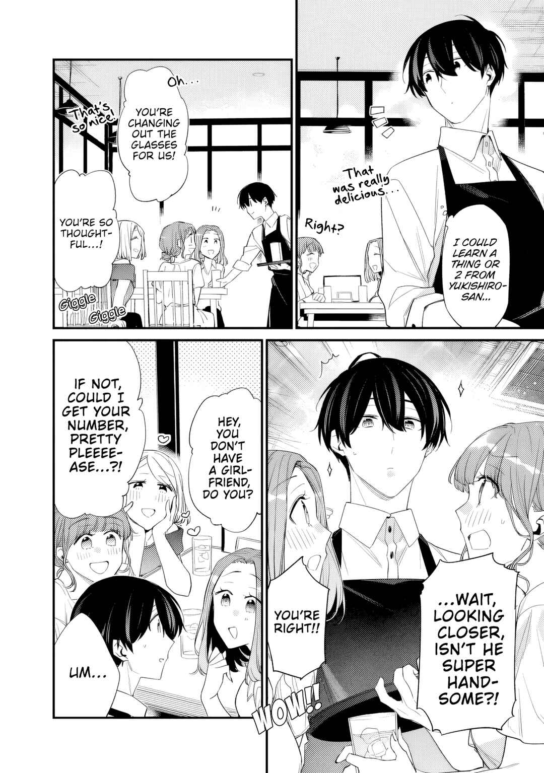 Osananajimi Kanojo no Morahara ga Hidoin de Zetsuen Sengen shite Yatta Chapter 47.1 - Page 10