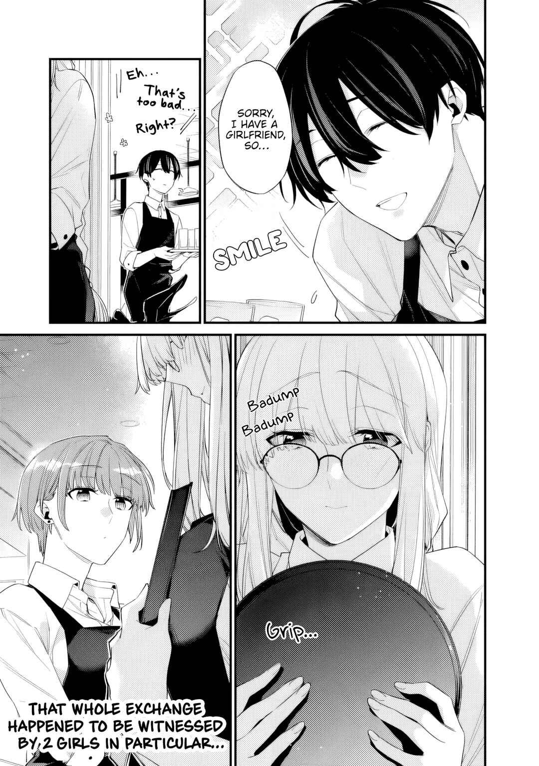 Osananajimi Kanojo no Morahara ga Hidoin de Zetsuen Sengen shite Yatta Chapter 47.1 - Page 11