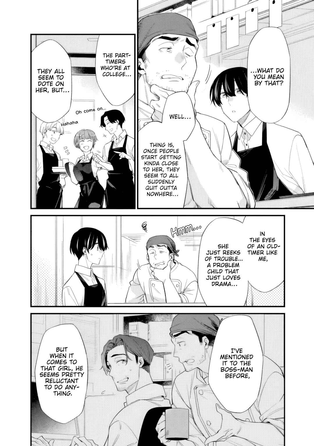Osananajimi Kanojo no Morahara ga Hidoin de Zetsuen Sengen shite Yatta Chapter 47.1 - Page 4