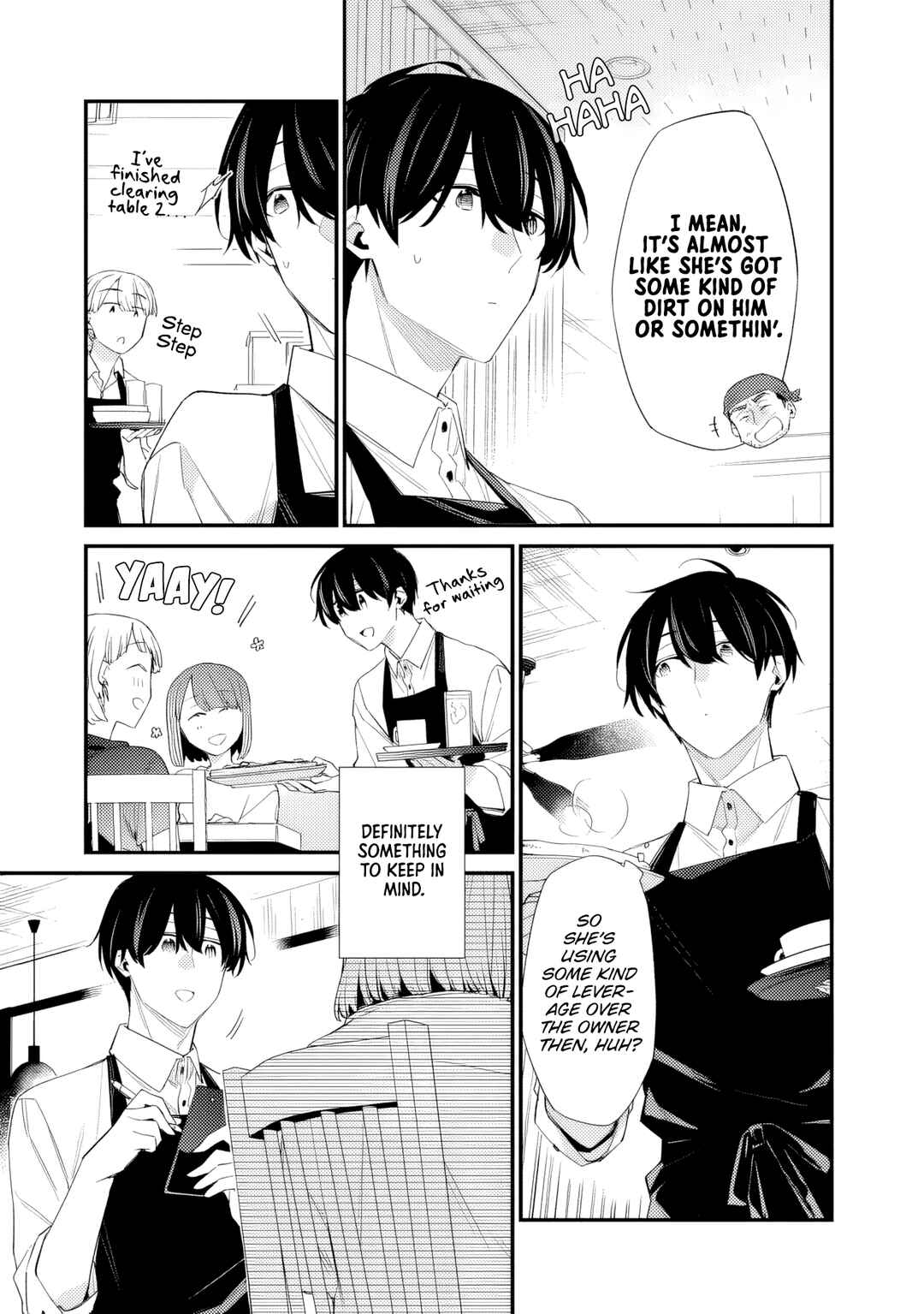 Osananajimi Kanojo no Morahara ga Hidoin de Zetsuen Sengen shite Yatta Chapter 47.1 - Page 5