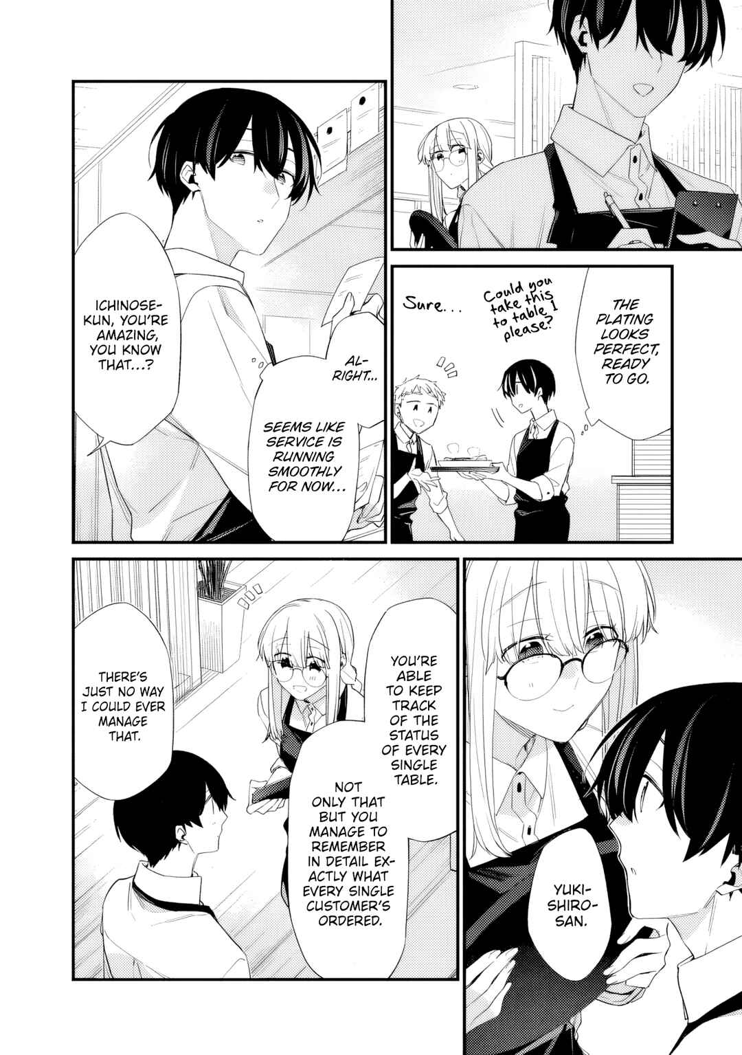 Osananajimi Kanojo no Morahara ga Hidoin de Zetsuen Sengen shite Yatta Chapter 47.1 - Page 6