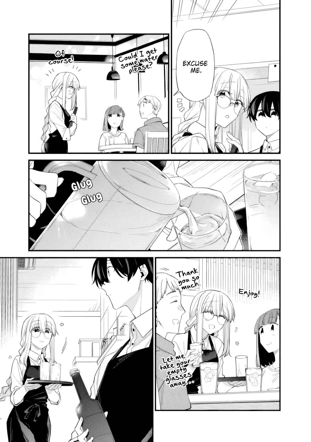 Osananajimi Kanojo no Morahara ga Hidoin de Zetsuen Sengen shite Yatta Chapter 47.1 - Page 7