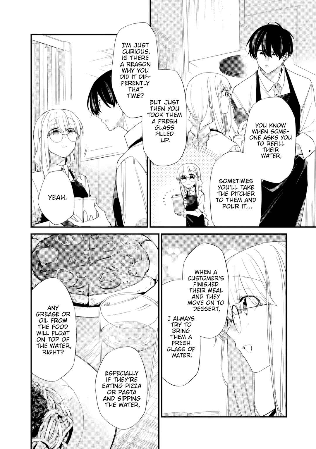 Osananajimi Kanojo no Morahara ga Hidoin de Zetsuen Sengen shite Yatta Chapter 47.1 - Page 8
