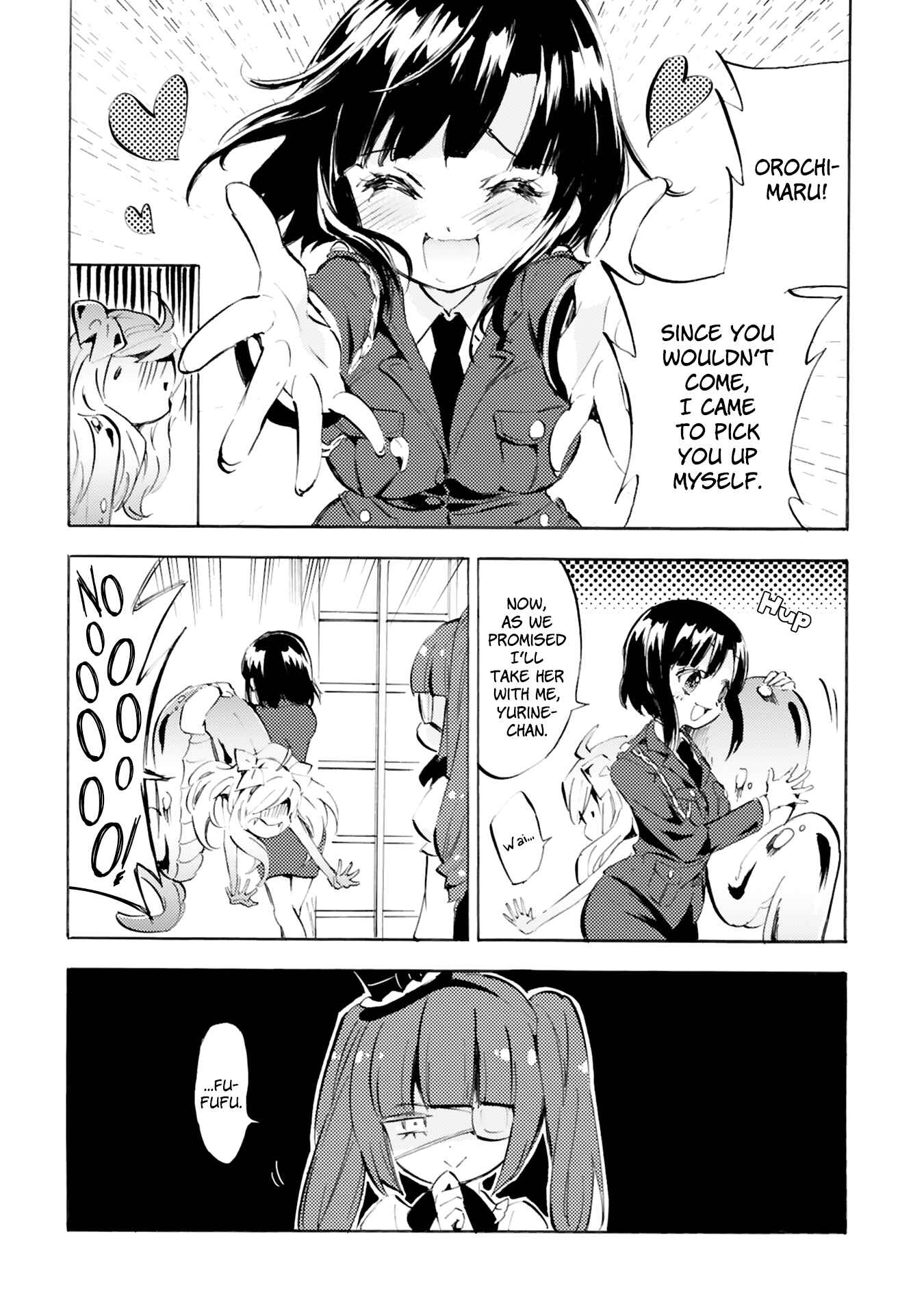 Jashin-chan Dropkick Chapter 95 - Page 10