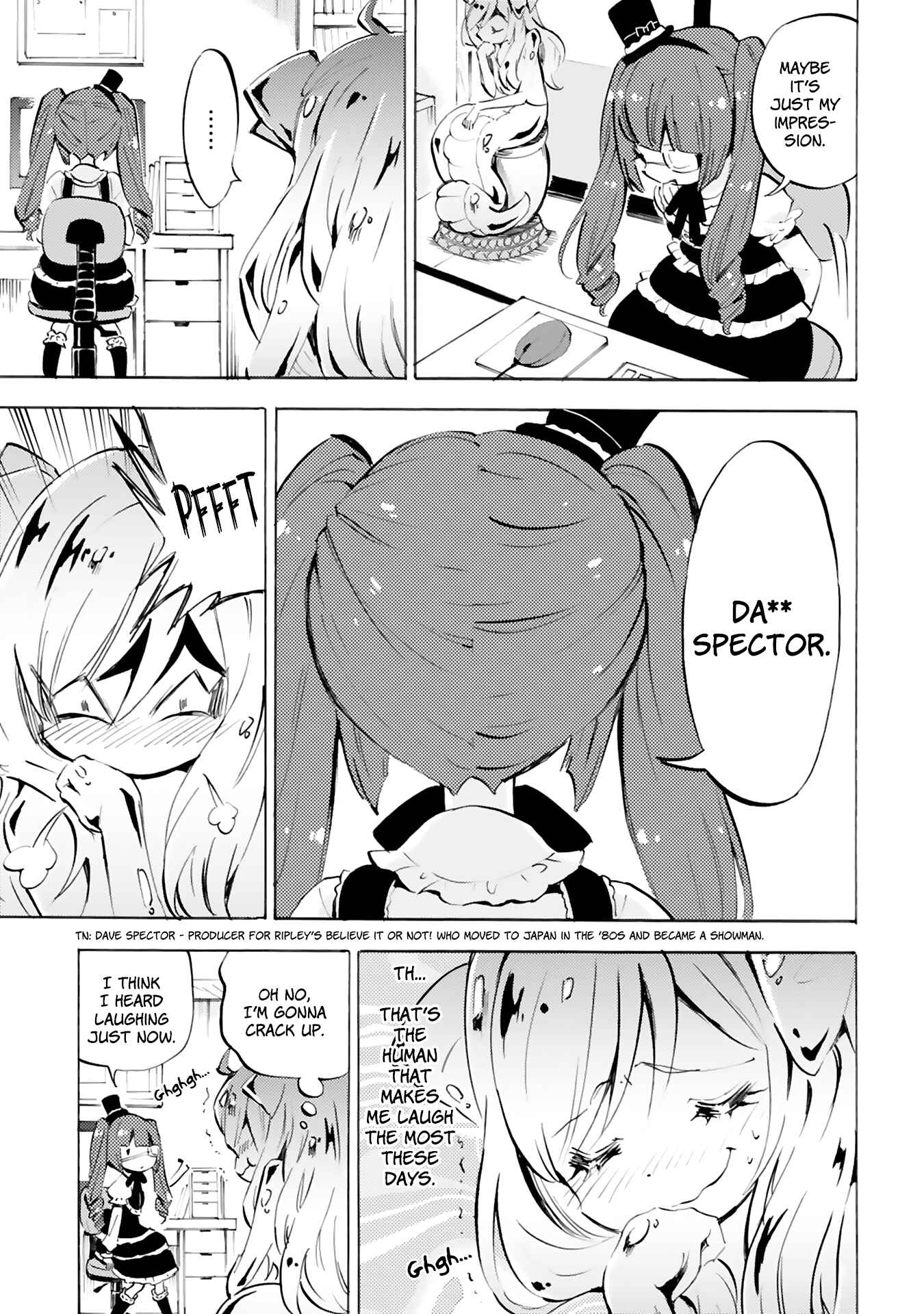 Jashin-chan Dropkick Chapter 95 - Page 5