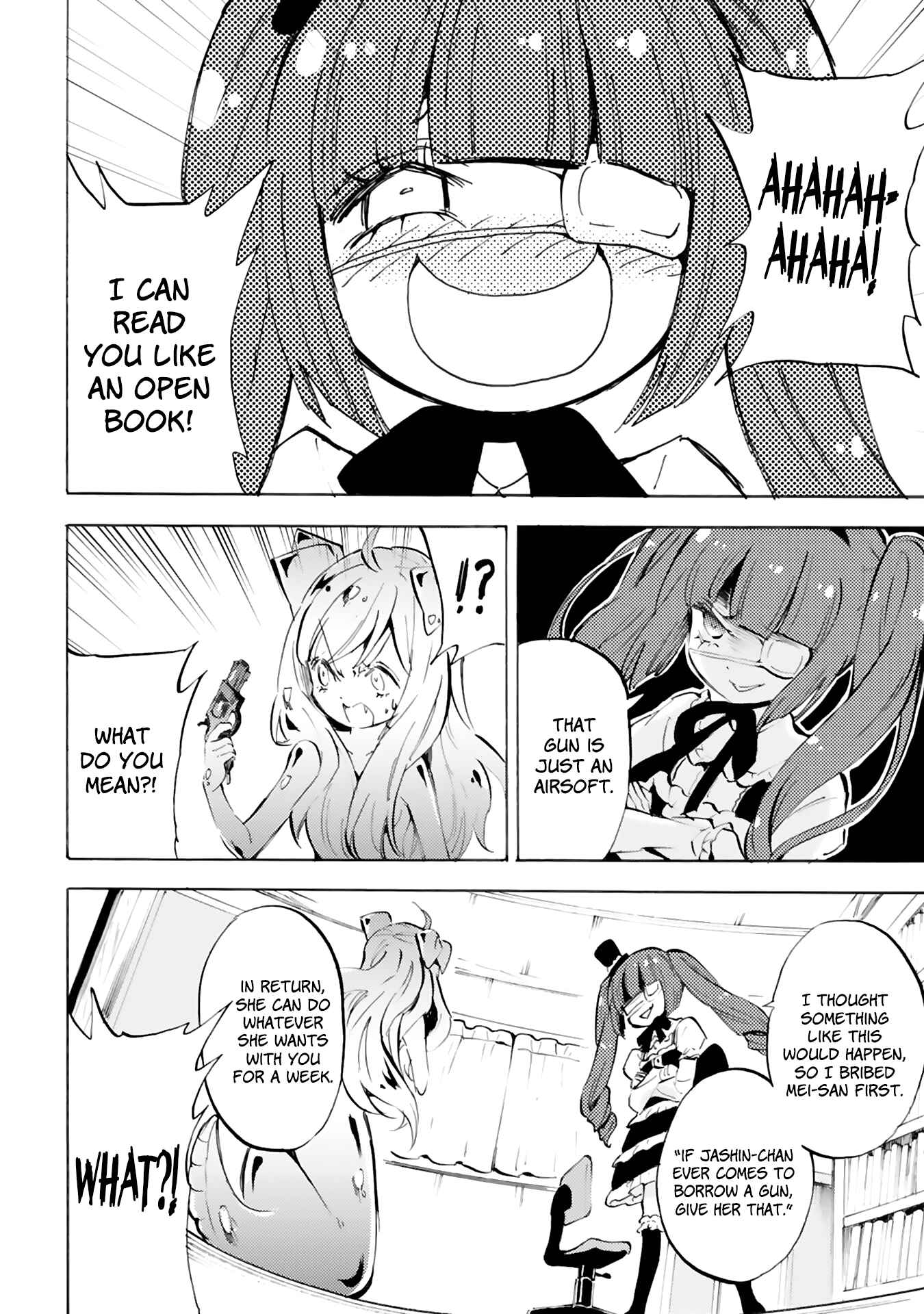 Jashin-chan Dropkick Chapter 95 - Page 8