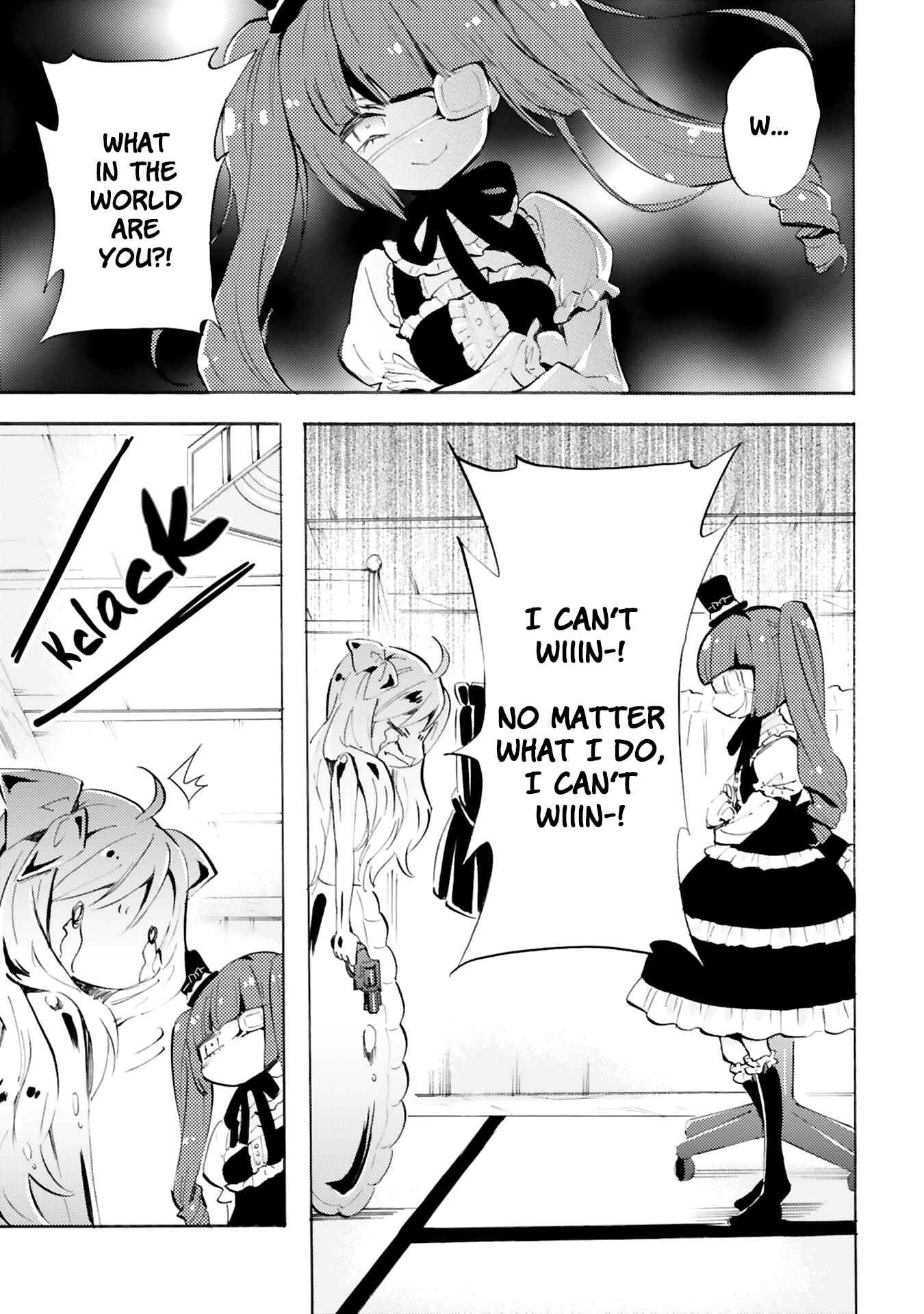 Jashin-chan Dropkick Chapter 95 - Page 9