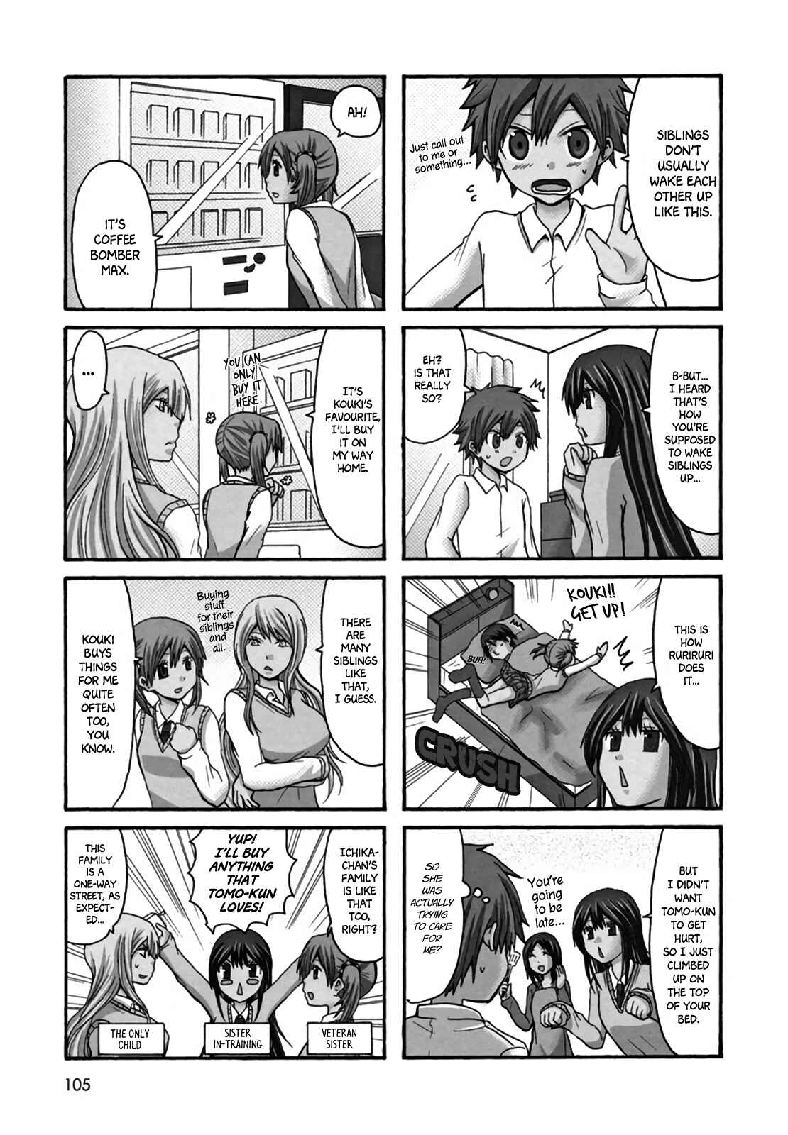 Onee-chan ga Kita Chapter 36 - Page 2