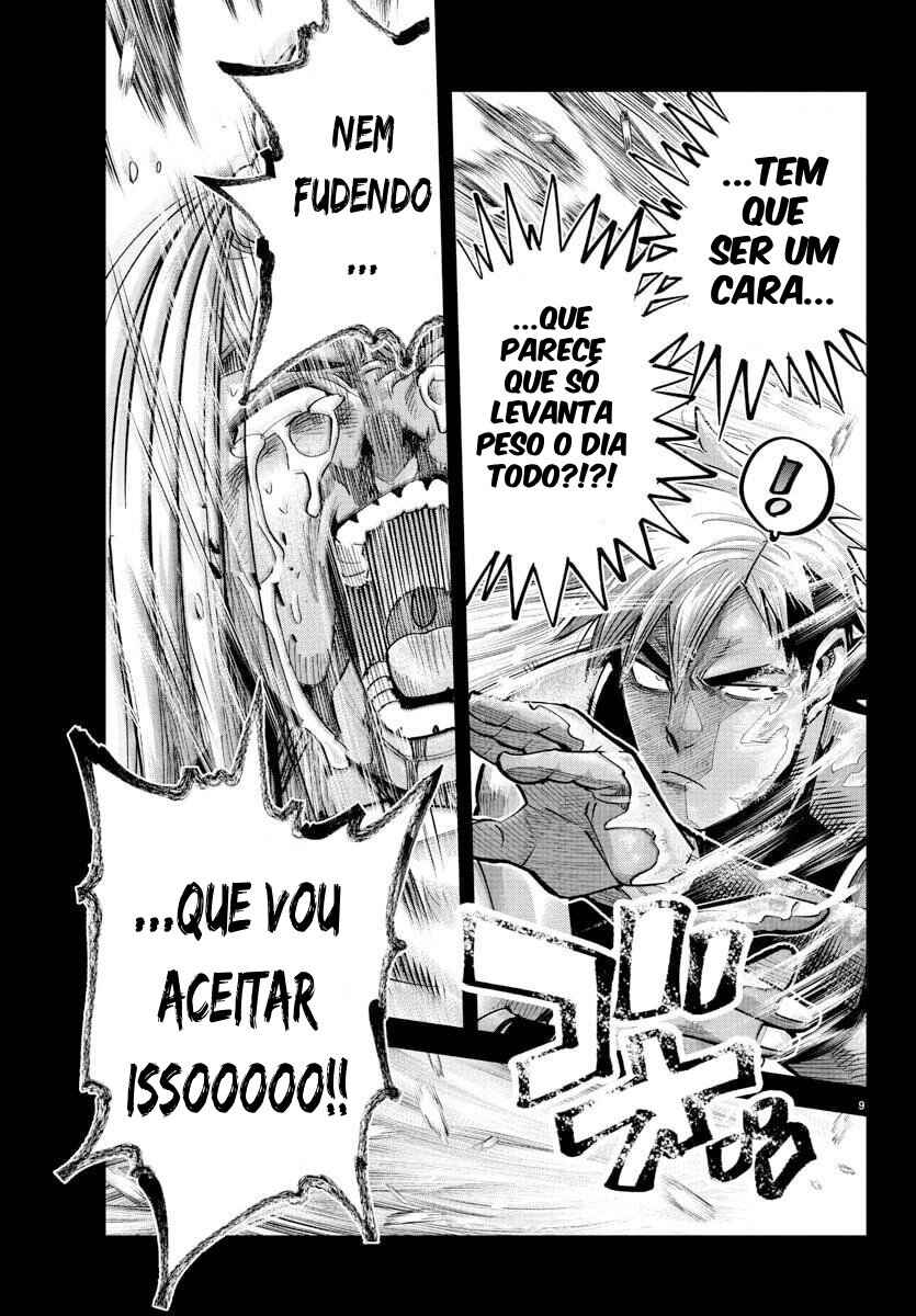 Rappa - Yankee Ninpuuchou Chapter 41 - Page 9