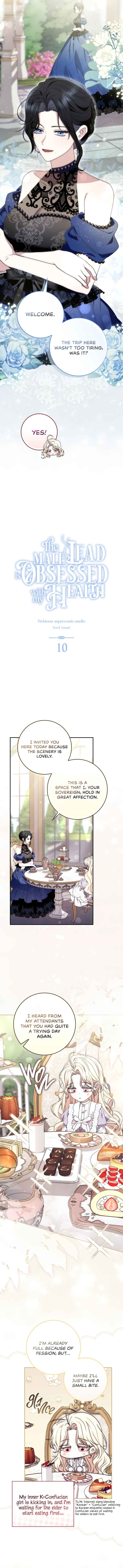 The Male Lead Is Obsessed With My Health Chapter 10 - Page 3