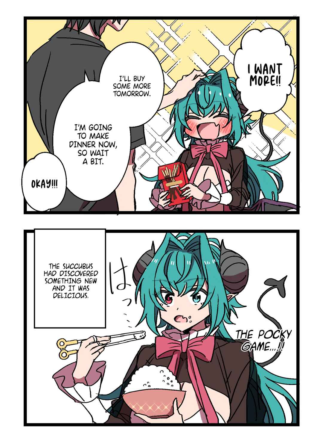 Succubus ga Yattekita Ohanashi Chapter 4 - Page 3