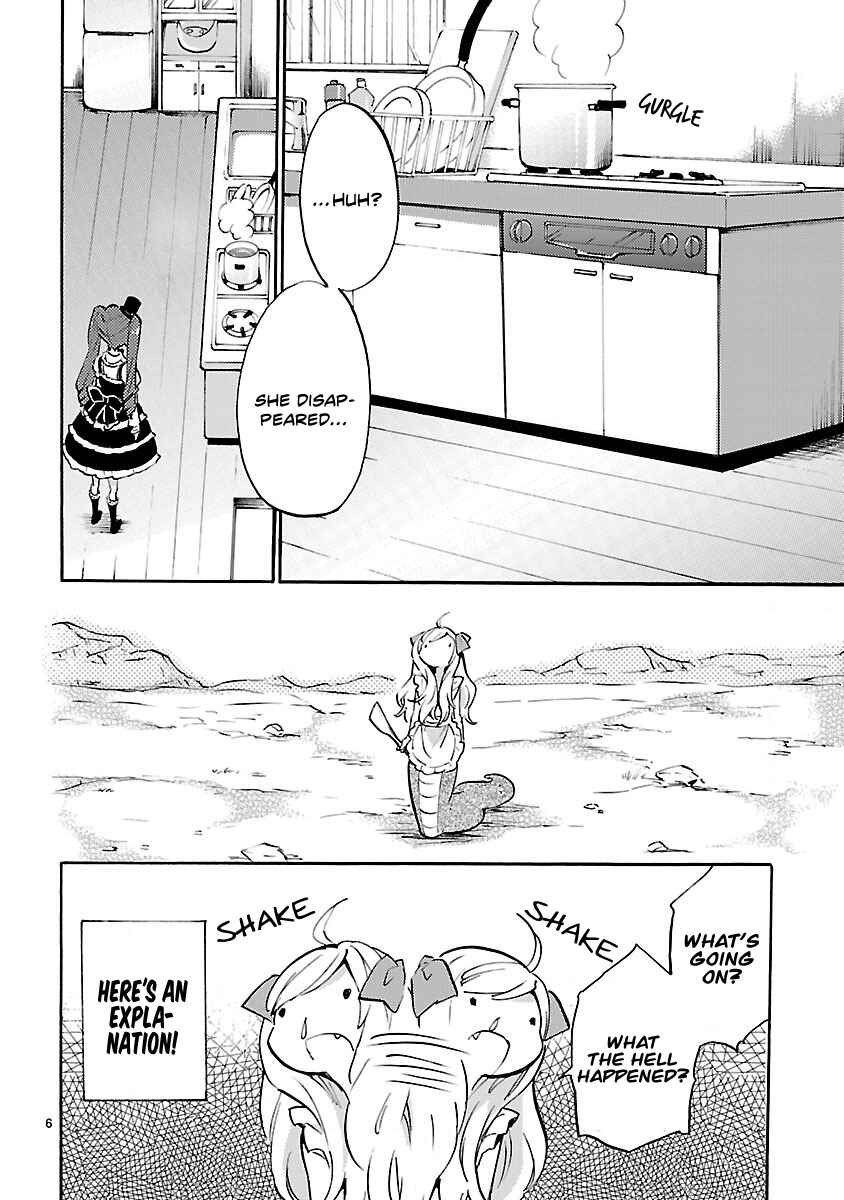 Jashin-chan Dropkick Chapter 50 - Page 6