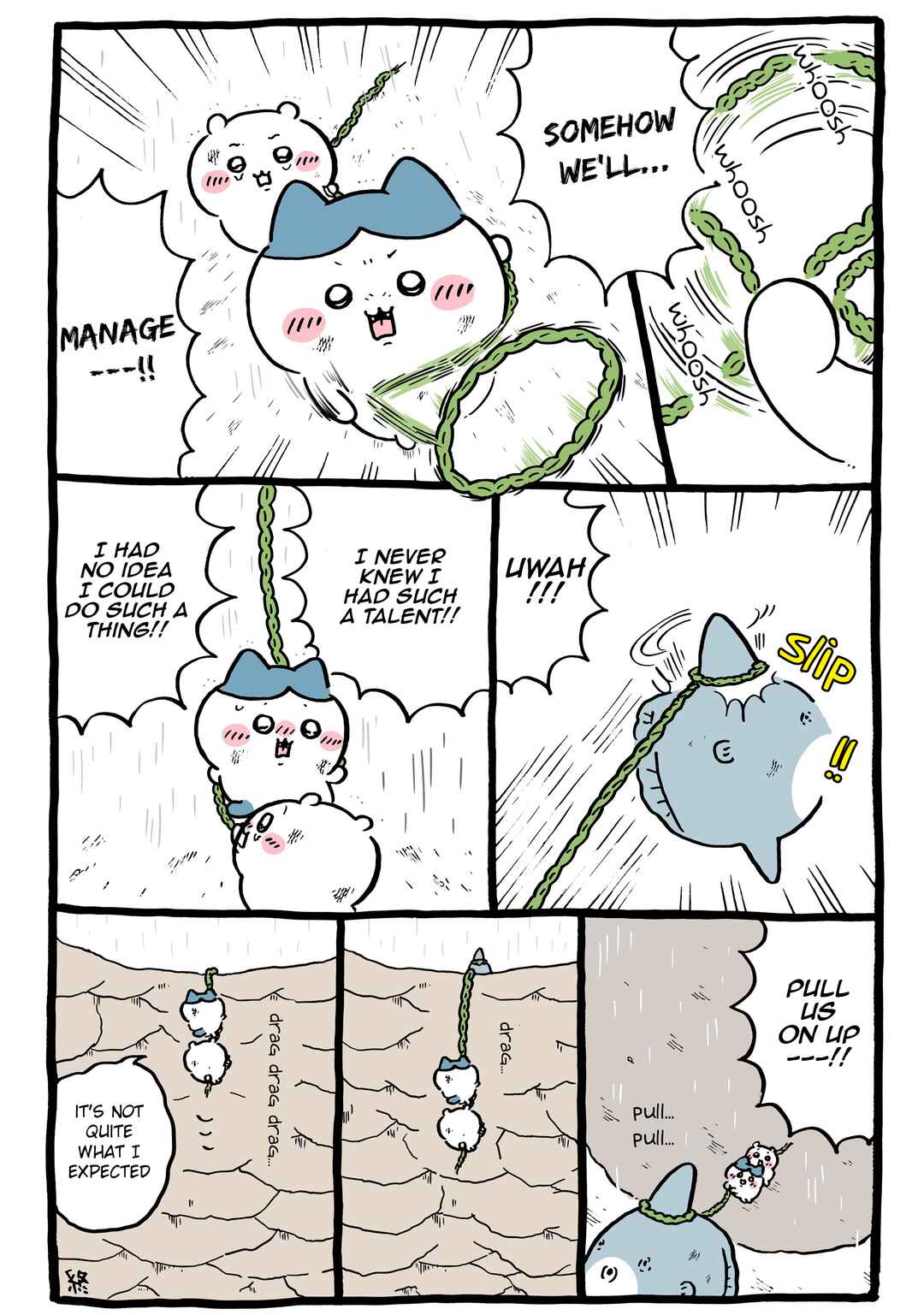 Chiikawa: Nanka Chiisakute Kawaii Yatsu (Webcomic Pages) Chapter 1053 - Page 1