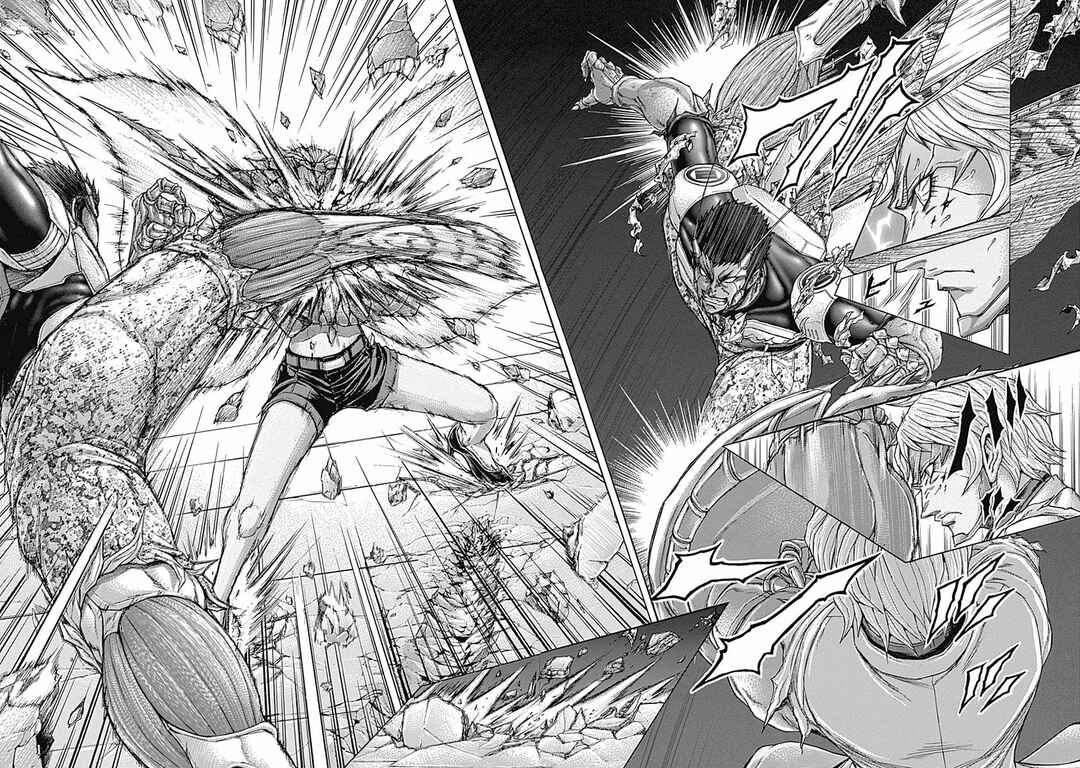 Terra Formars Chapter 17 - Page 16