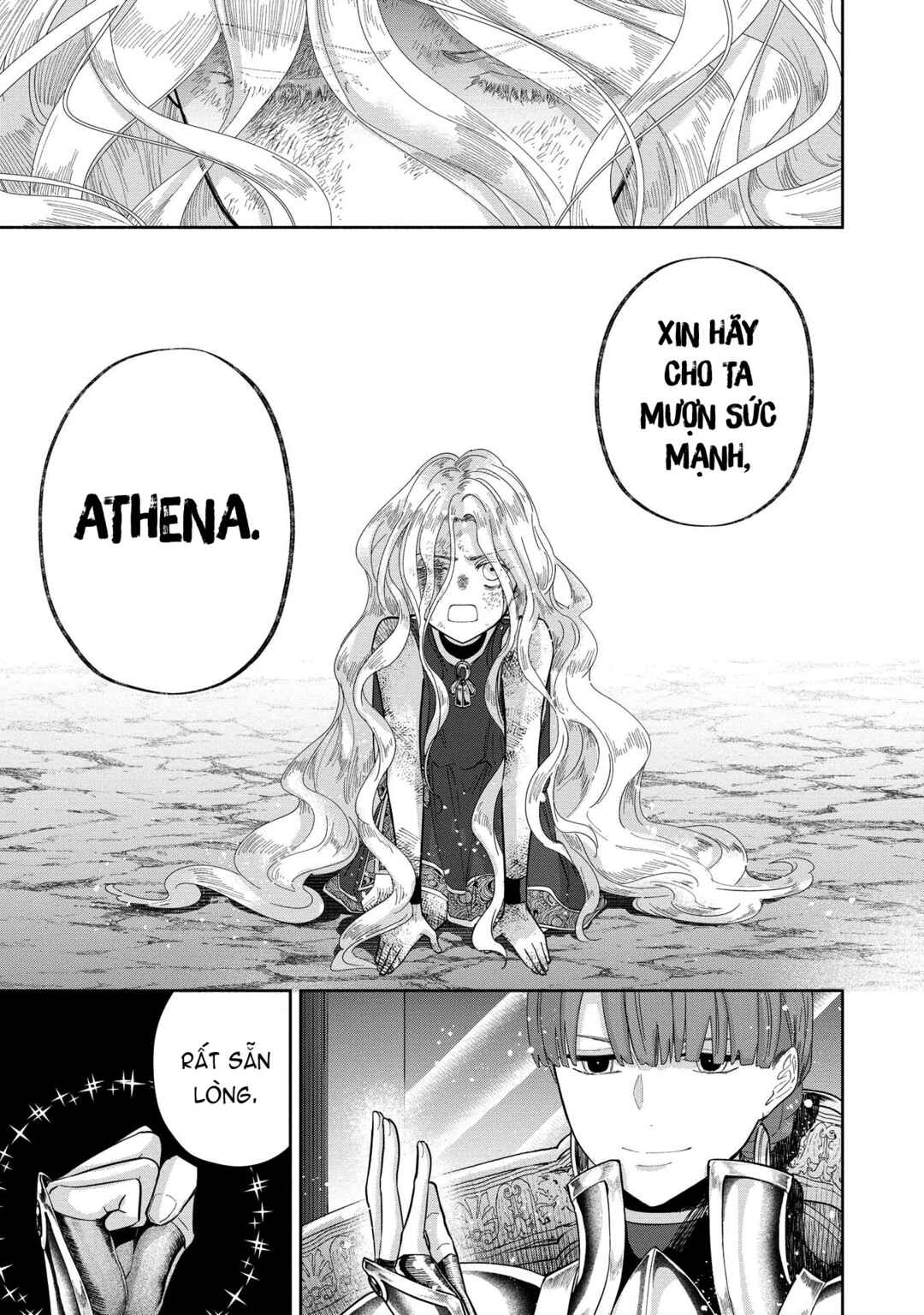 Ochibure Zeus to Dourei no Ko Chapter 9.1 - Page 14