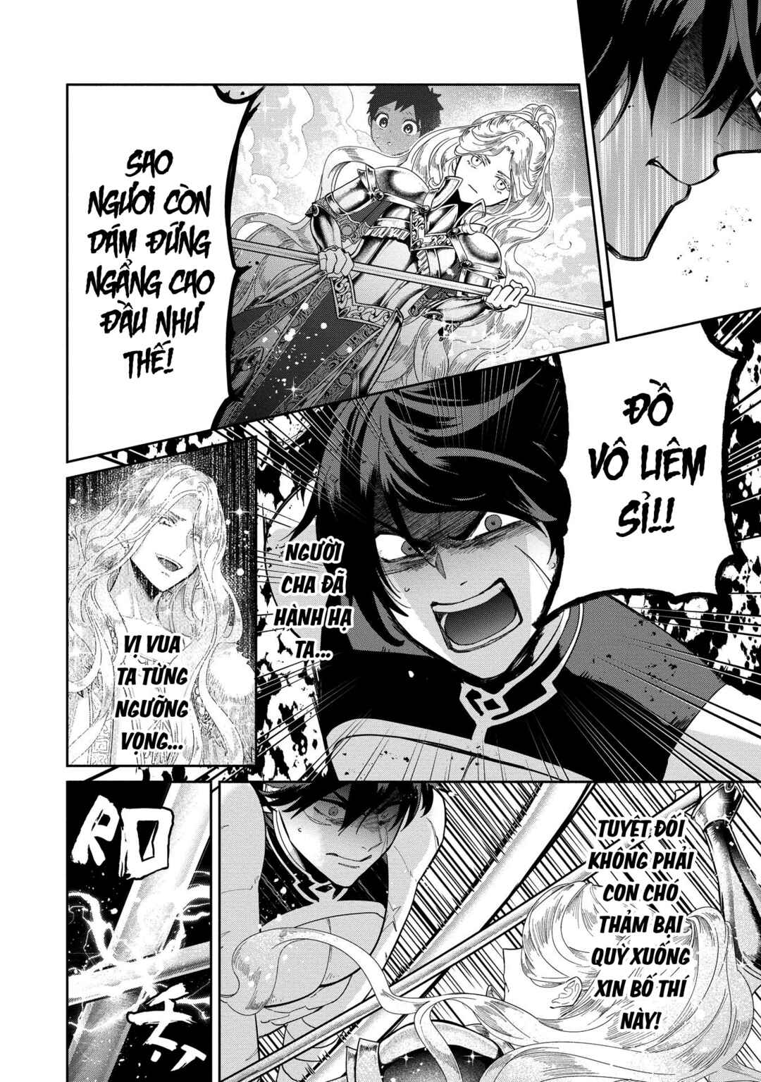 Ochibure Zeus to Dourei no Ko Chapter 9.1 - Page 17