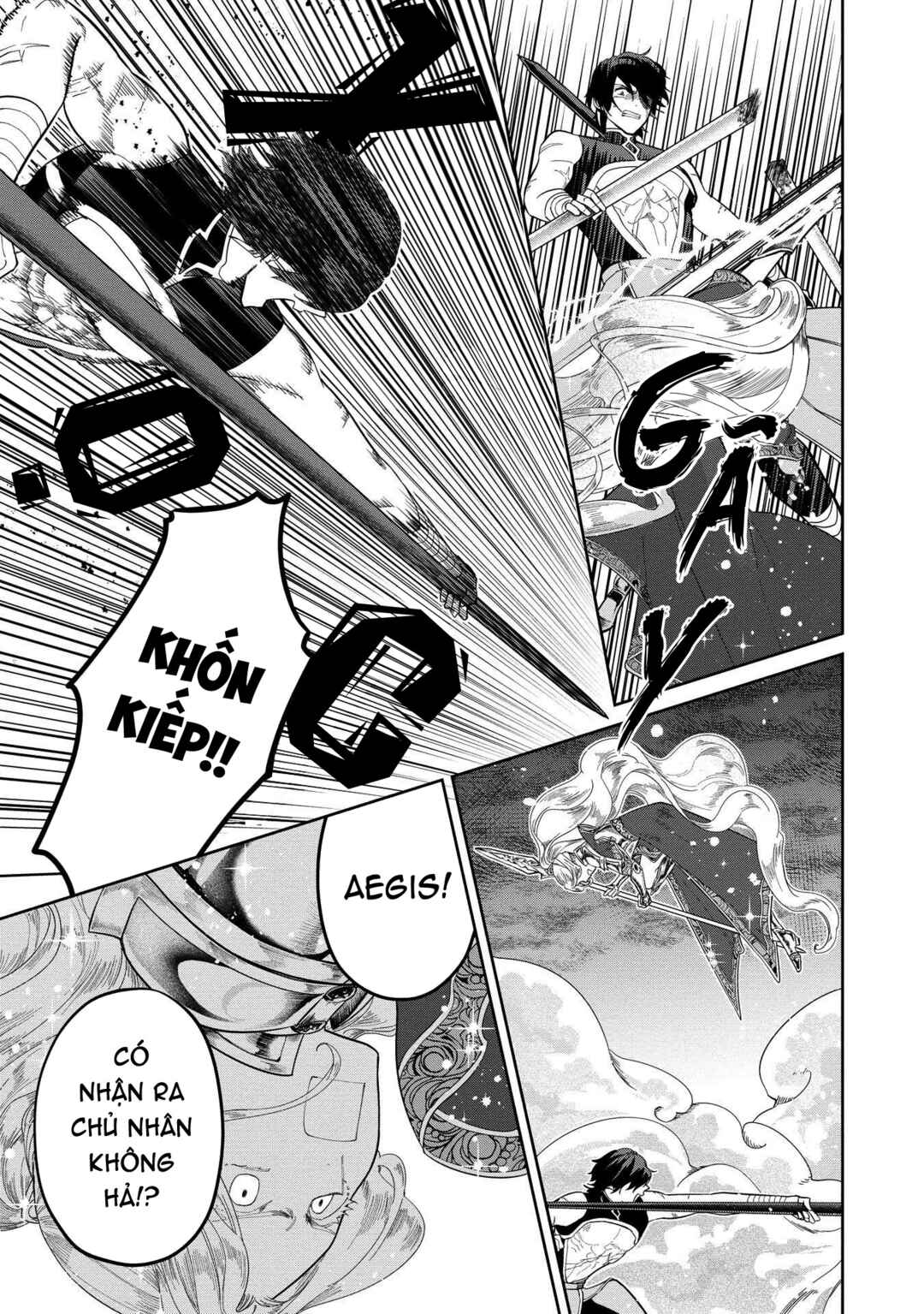Ochibure Zeus to Dourei no Ko Chapter 9.1 - Page 18