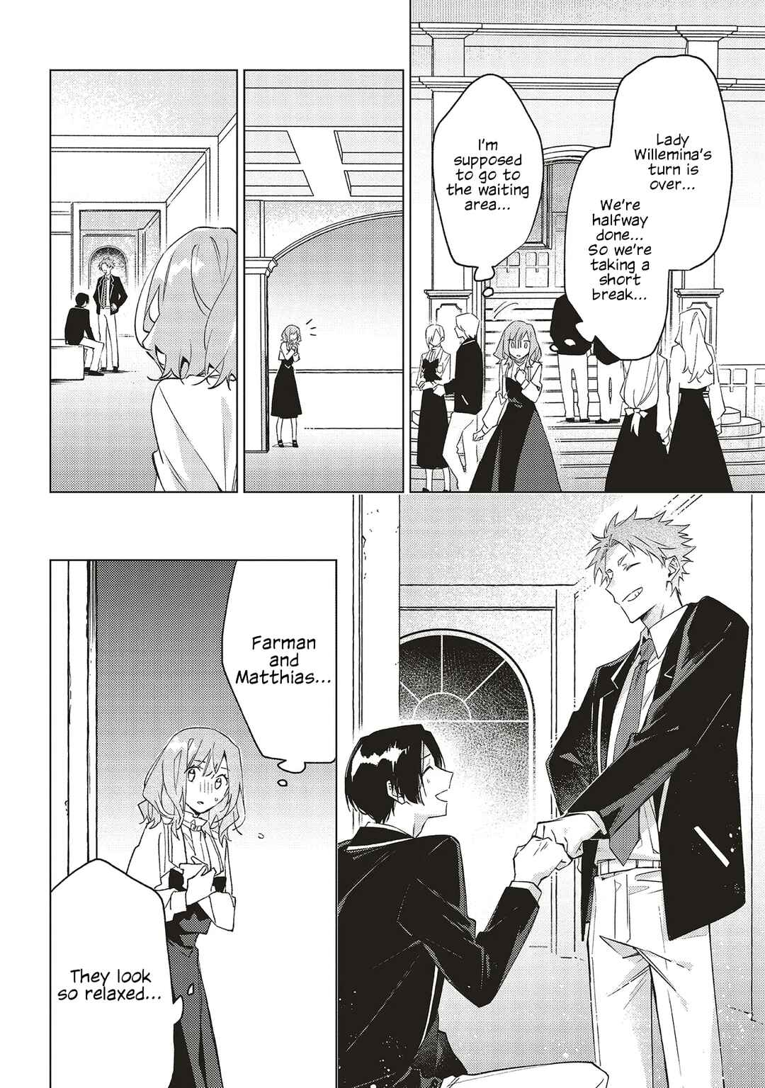 Gyakkou shita Akuyaku Reijou wa, Nazeka Maryoku wo Ushinatta node Shinsou no Reijou ni Narimasu: Seijo Anna no Monogatari Chapter 5 - Page 4