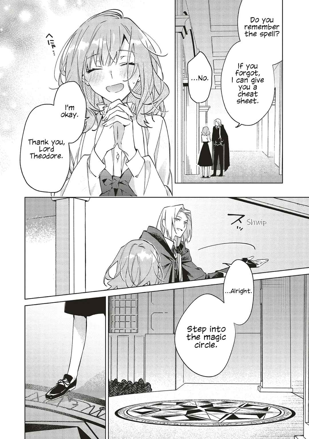 Gyakkou shita Akuyaku Reijou wa, Nazeka Maryoku wo Ushinatta node Shinsou no Reijou ni Narimasu: Seijo Anna no Monogatari Chapter 5 - Page 8