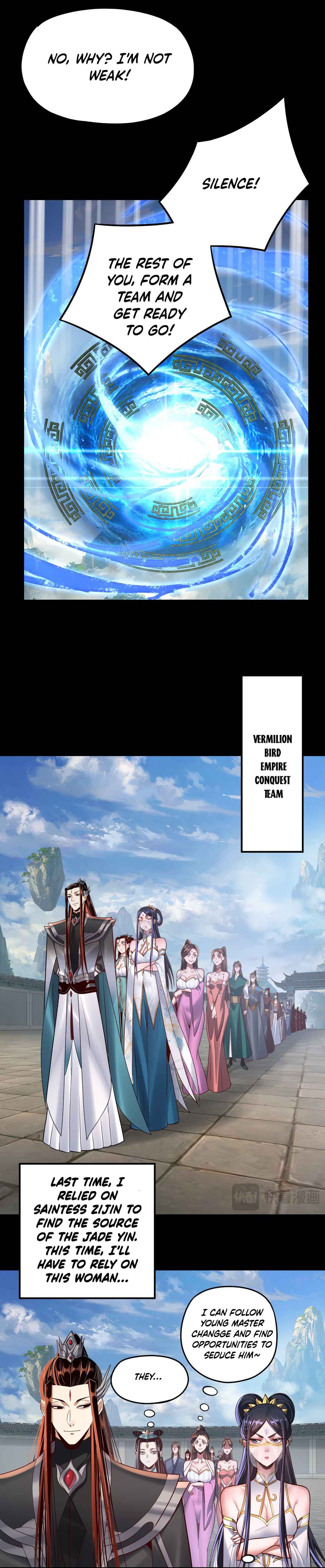 I Am the Fated Villain Chapter 138 - Page 11
