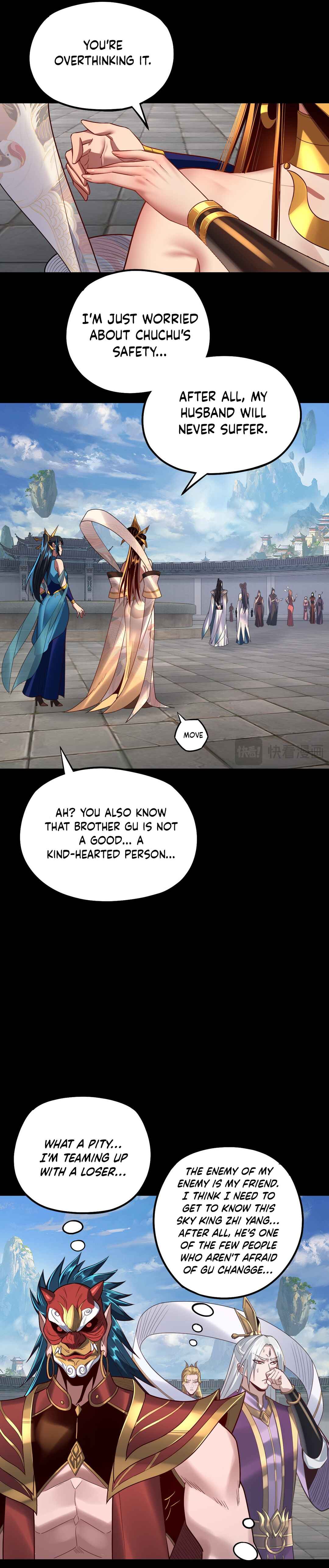 I Am the Fated Villain Chapter 138 - Page 9