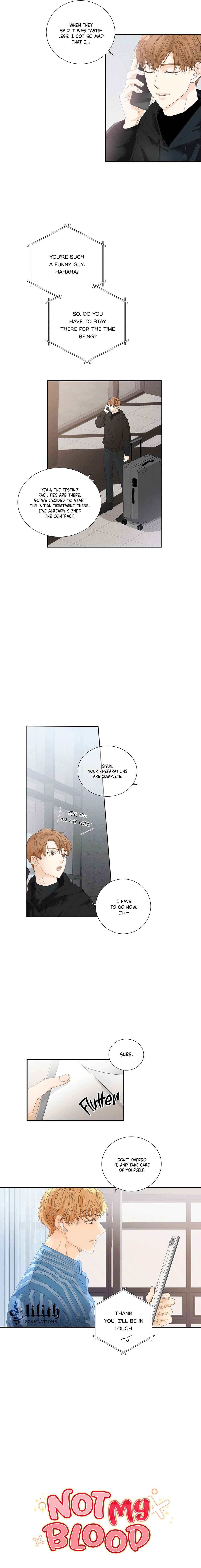 You Can't Have My Blood Chapter 3 - Page 4