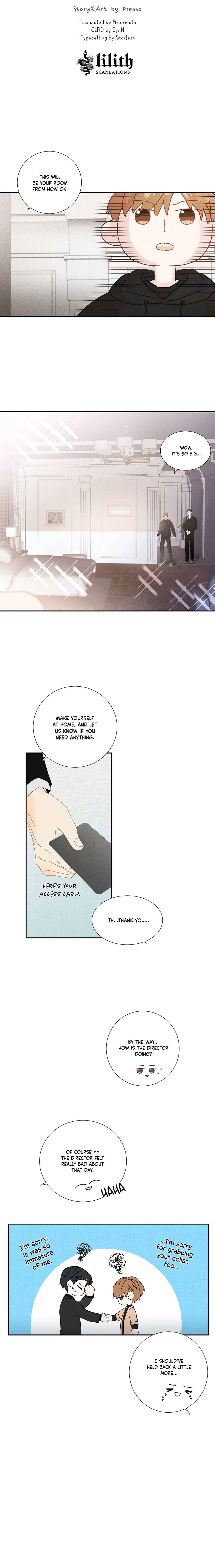 You Can't Have My Blood Chapter 3 - Page 5