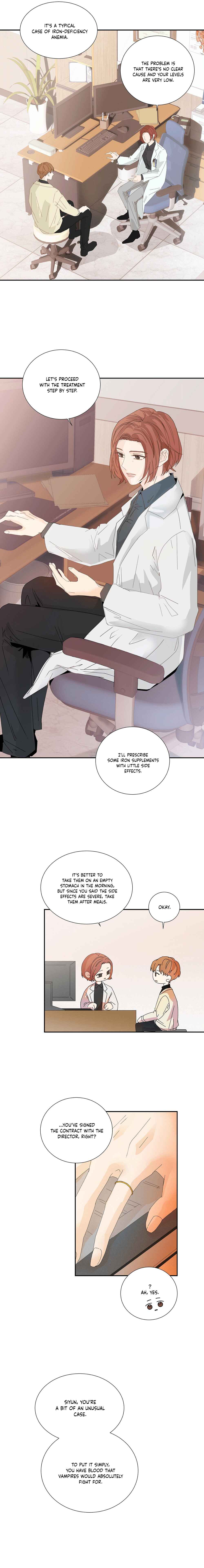 You Can't Have My Blood Chapter 3 - Page 9