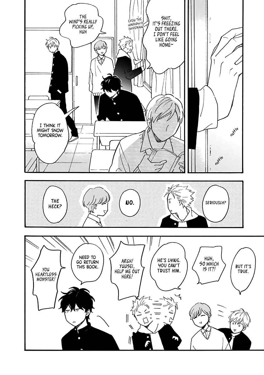 Long Period Chapter 6 - Page 22