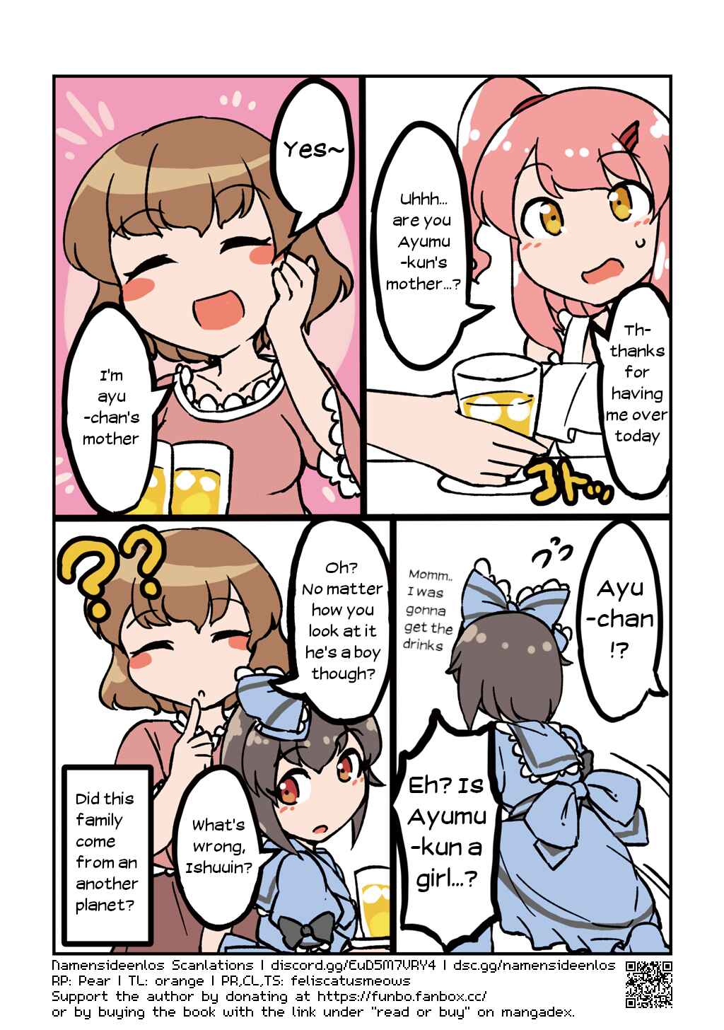 Jitaku de Natural ni Josou-suru Danshi Chapter 35 - Page 1