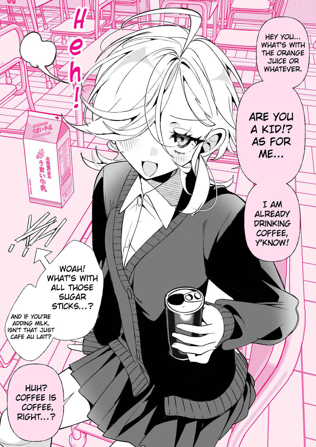 Warukunai Furyō-Chan Chapter 3 - Page 1