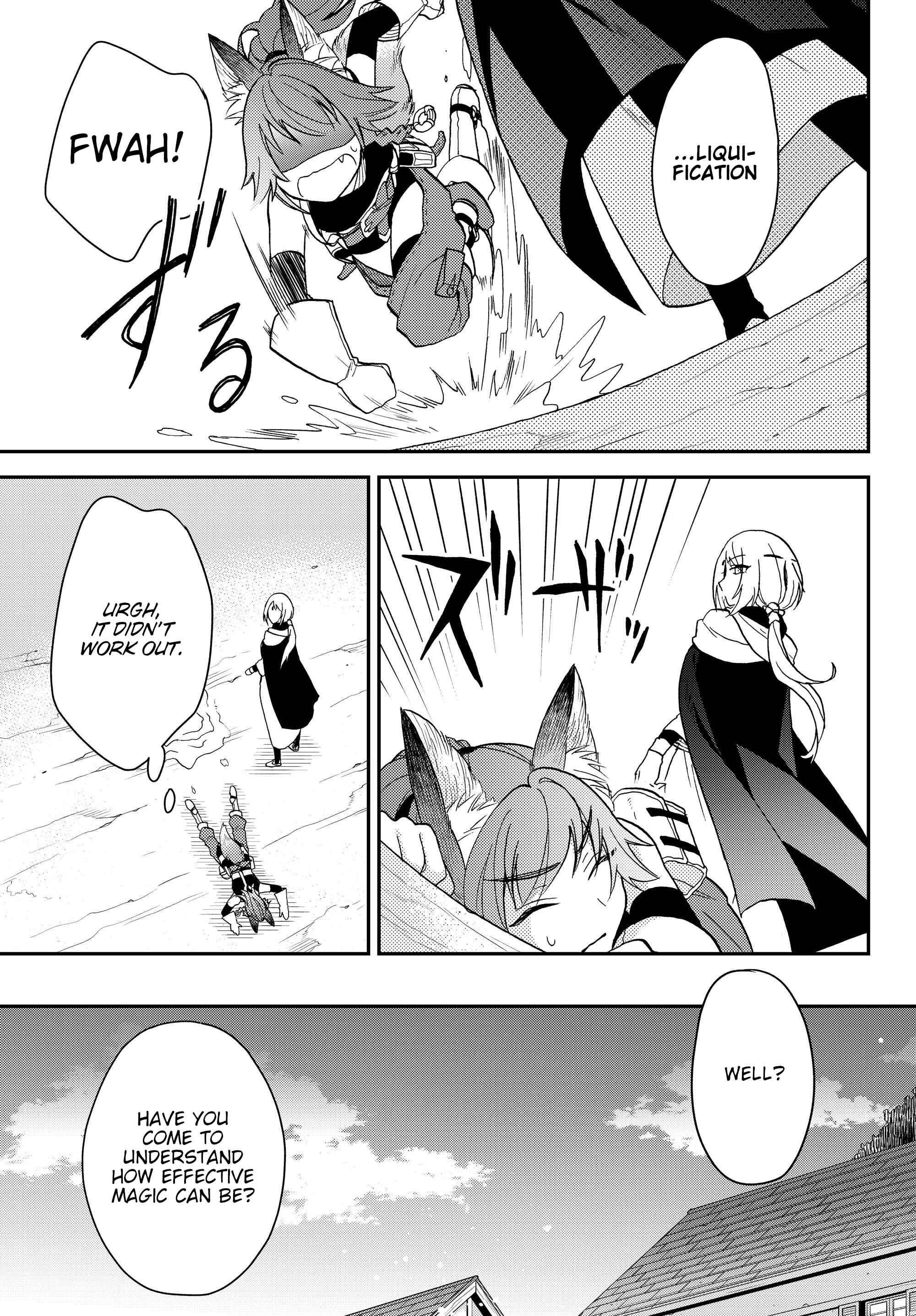 Tensei Shitara Slime Datta Ken: Ibun - Makoku Kurashi no Trinity Chapter 11 - Page 13