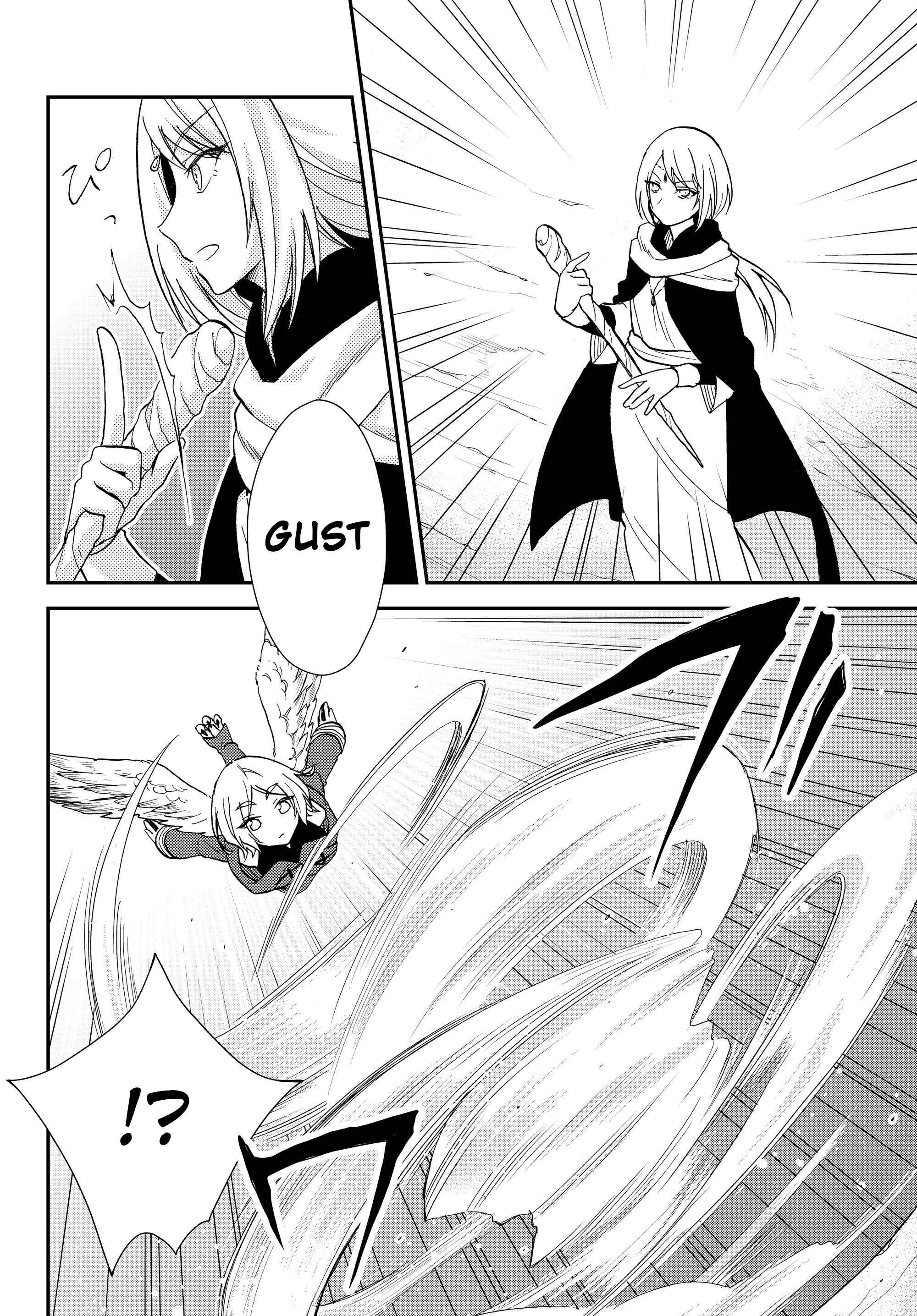 Tensei Shitara Slime Datta Ken: Ibun - Makoku Kurashi no Trinity Chapter 11 - Page 2