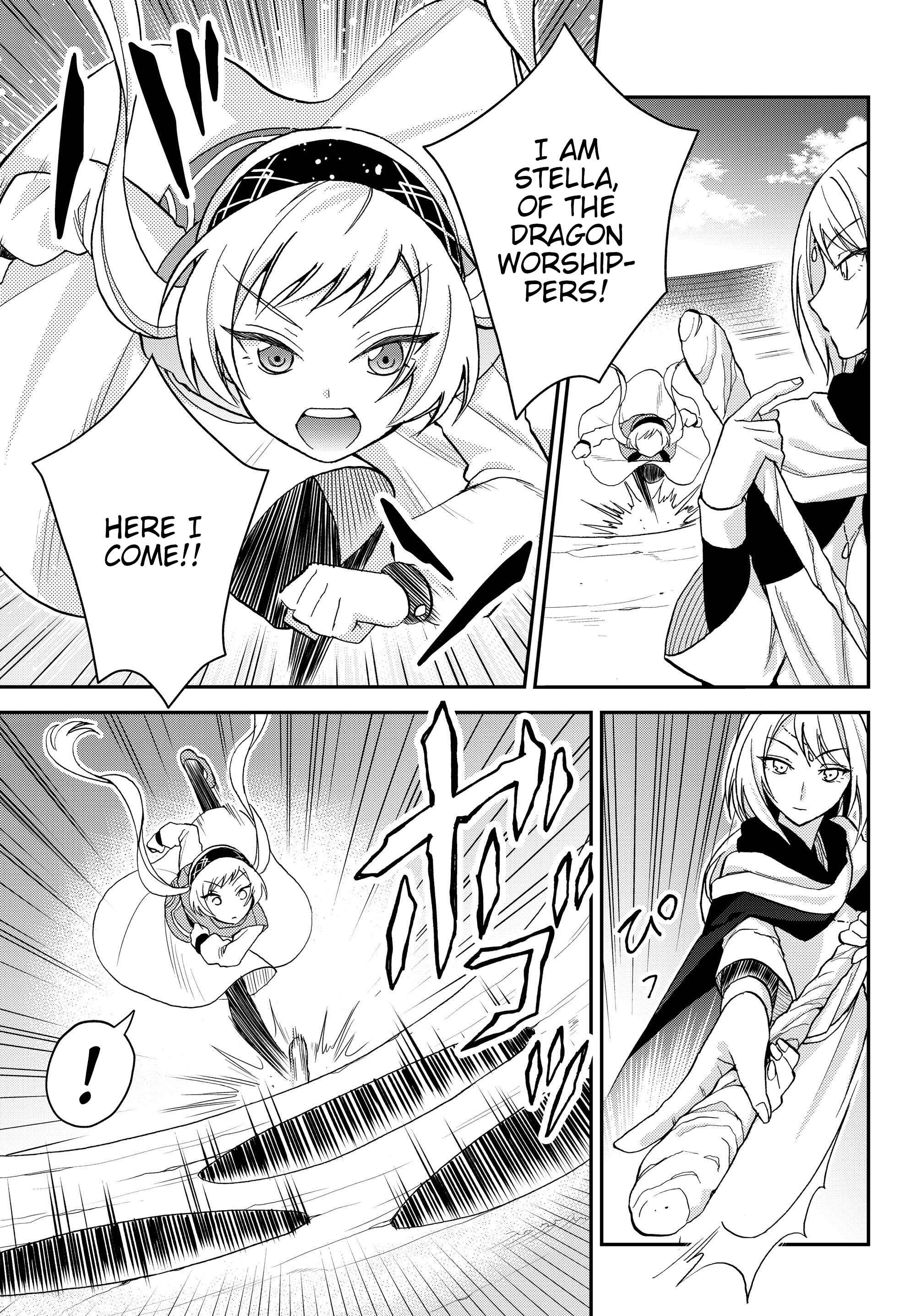 Tensei Shitara Slime Datta Ken: Ibun - Makoku Kurashi no Trinity Chapter 11 - Page 5