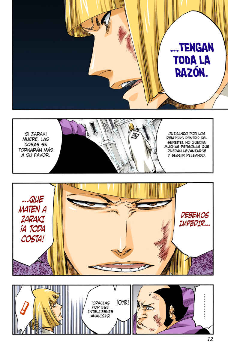 Bleach (Official Colored) Chapter 581 - Page 11